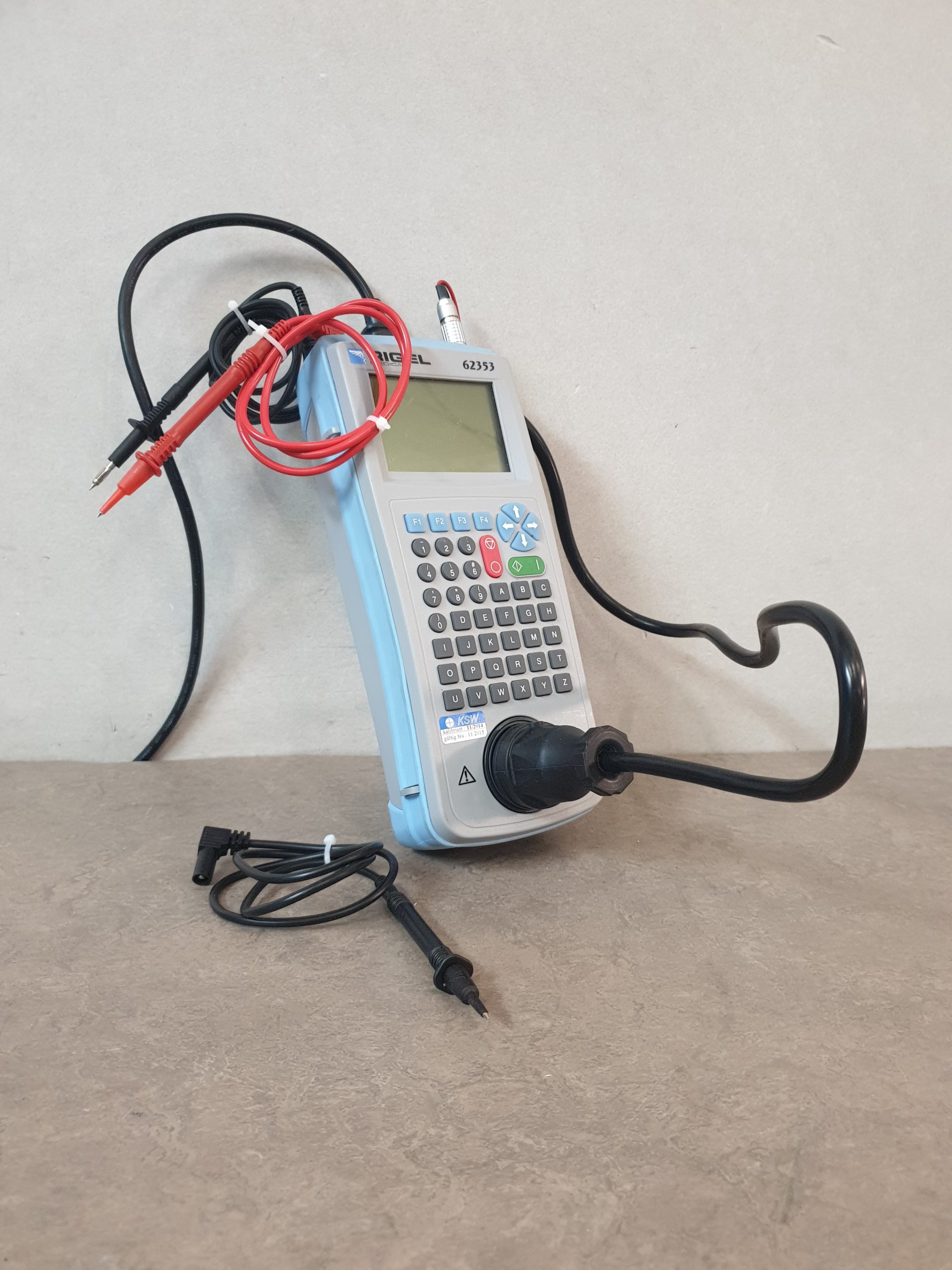 Seaward Rigel 62353 elektrische Sicherheitsanalysator Medical Electrical Safety Analyser Testing thumbnail 4