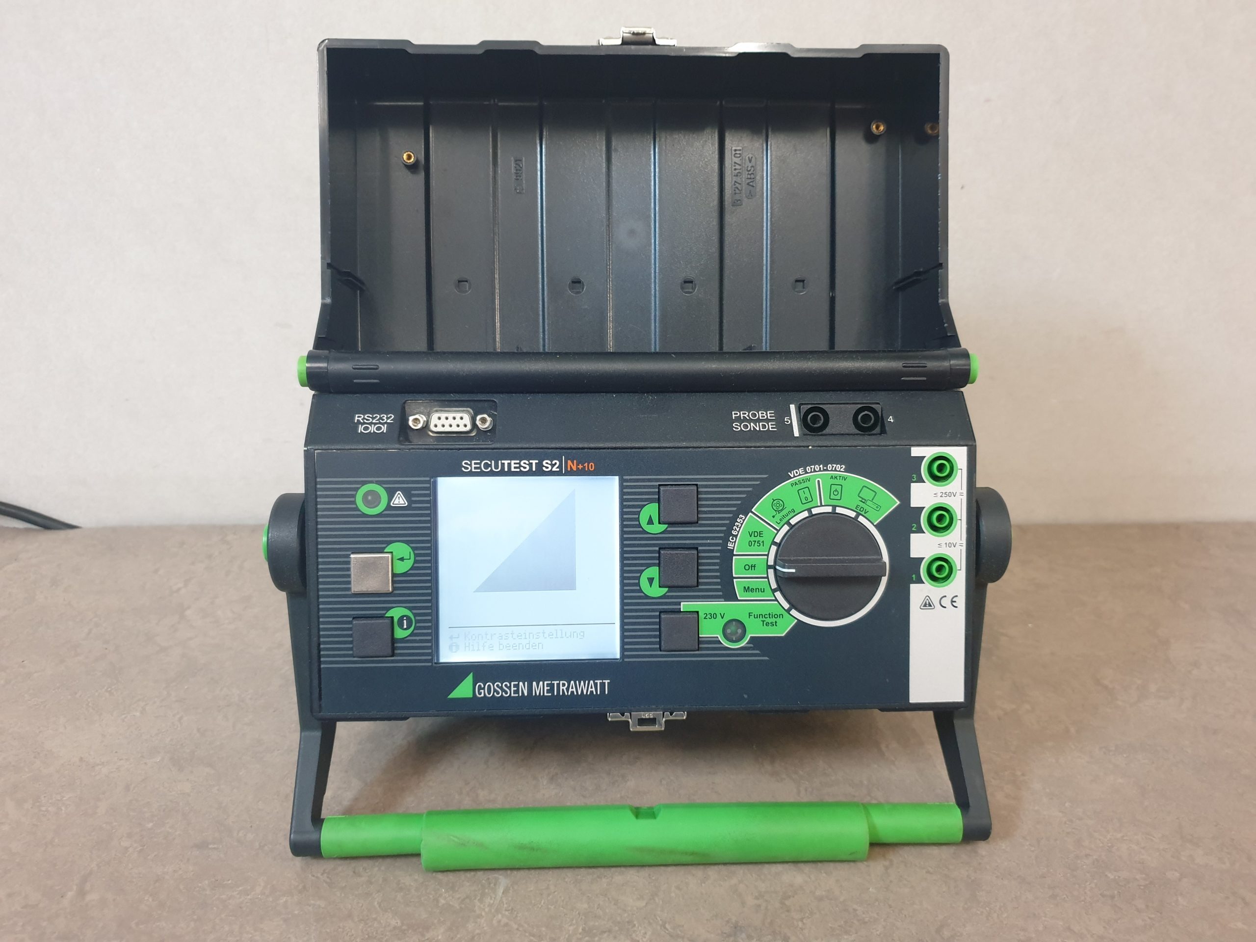 Gossen Metrawatt SECUTEST S2/N10+ Prüfgerät Gerätetester — image 1 of 16