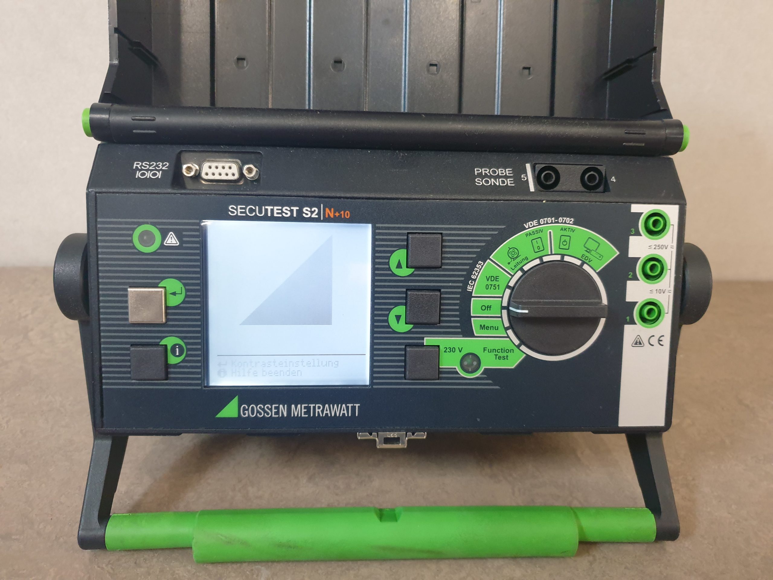 Gossen Metrawatt SECUTEST S2/N10+ Prüfgerät Gerätetester thumbnail 2