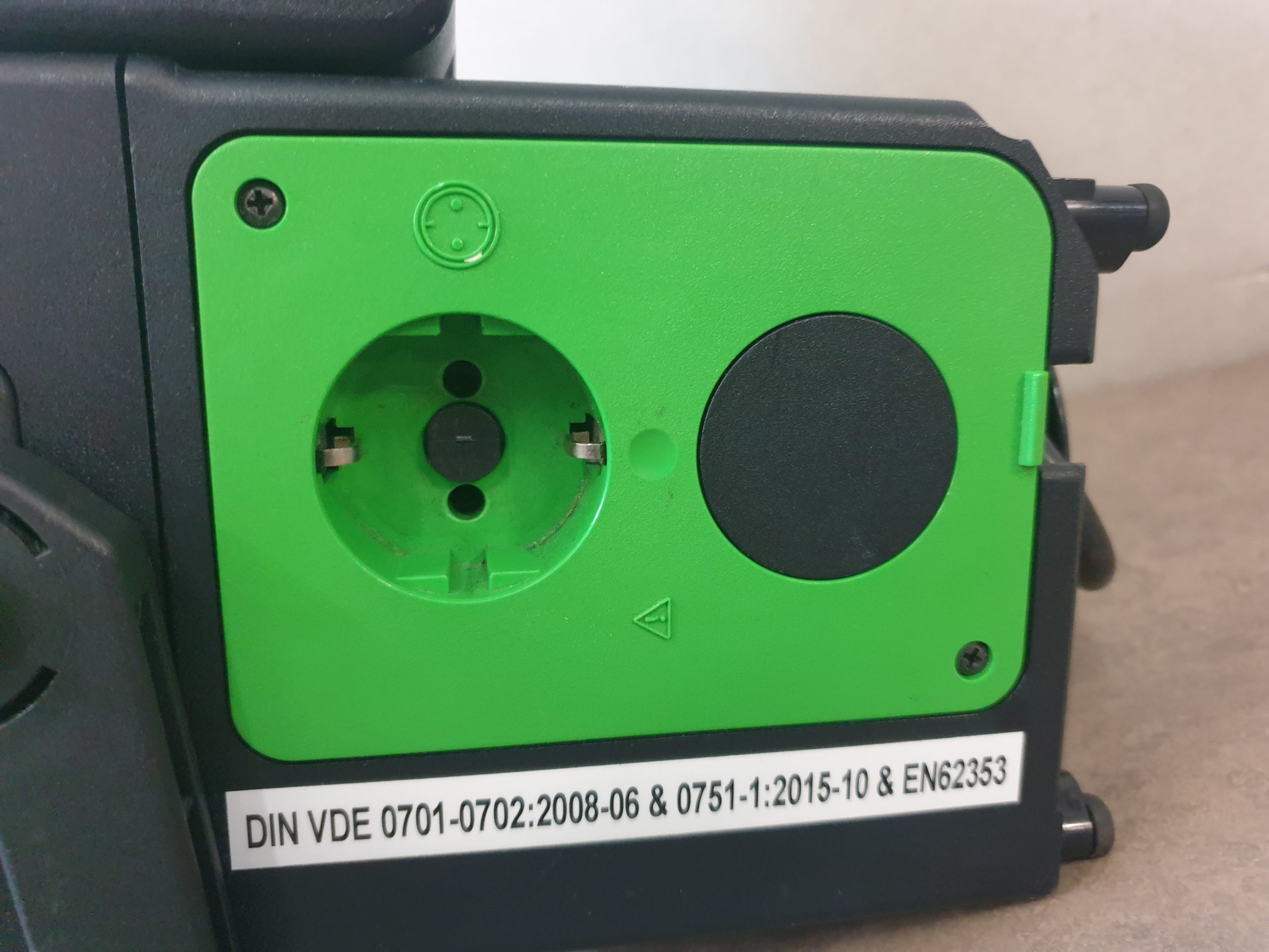 Gossen Metrawatt SECUTEST S2/N10+ Prüfgerät Gerätetester thumbnail 6