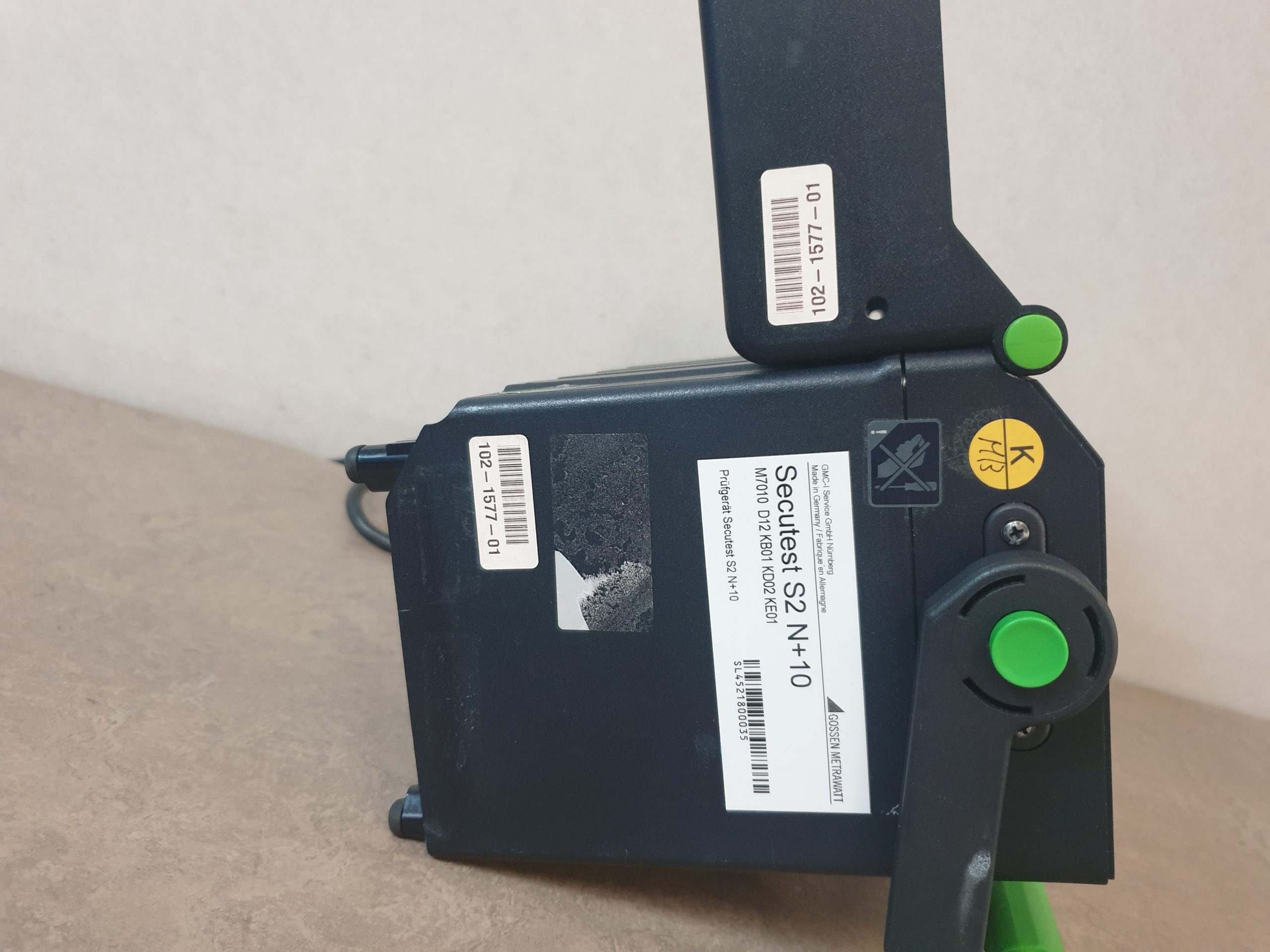 Gossen Metrawatt SECUTEST S2/N10+ Prüfgerät Gerätetester thumbnail 7