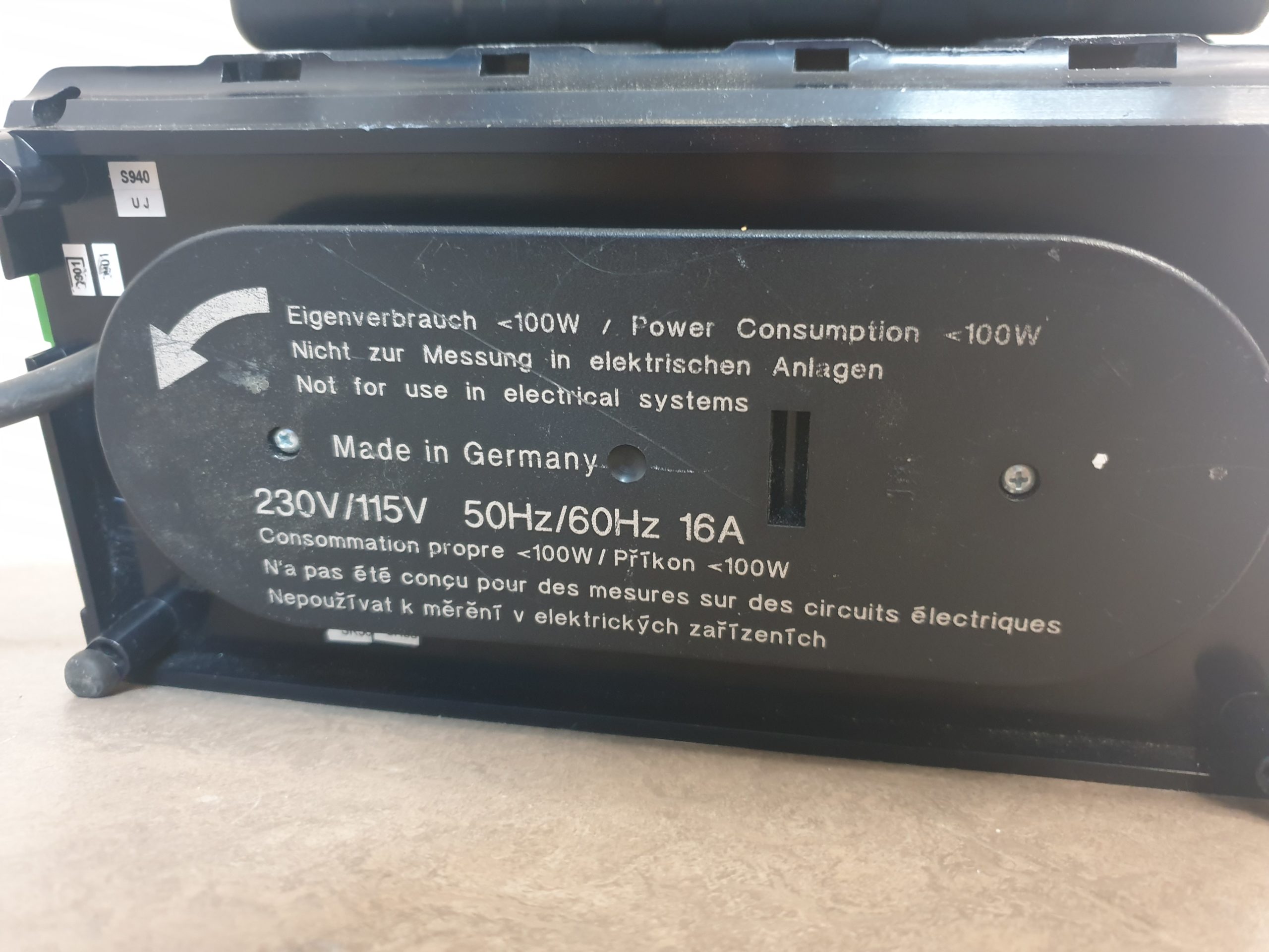Gossen Metrawatt SECUTEST S2/N10+ Prüfgerät Gerätetester thumbnail 8