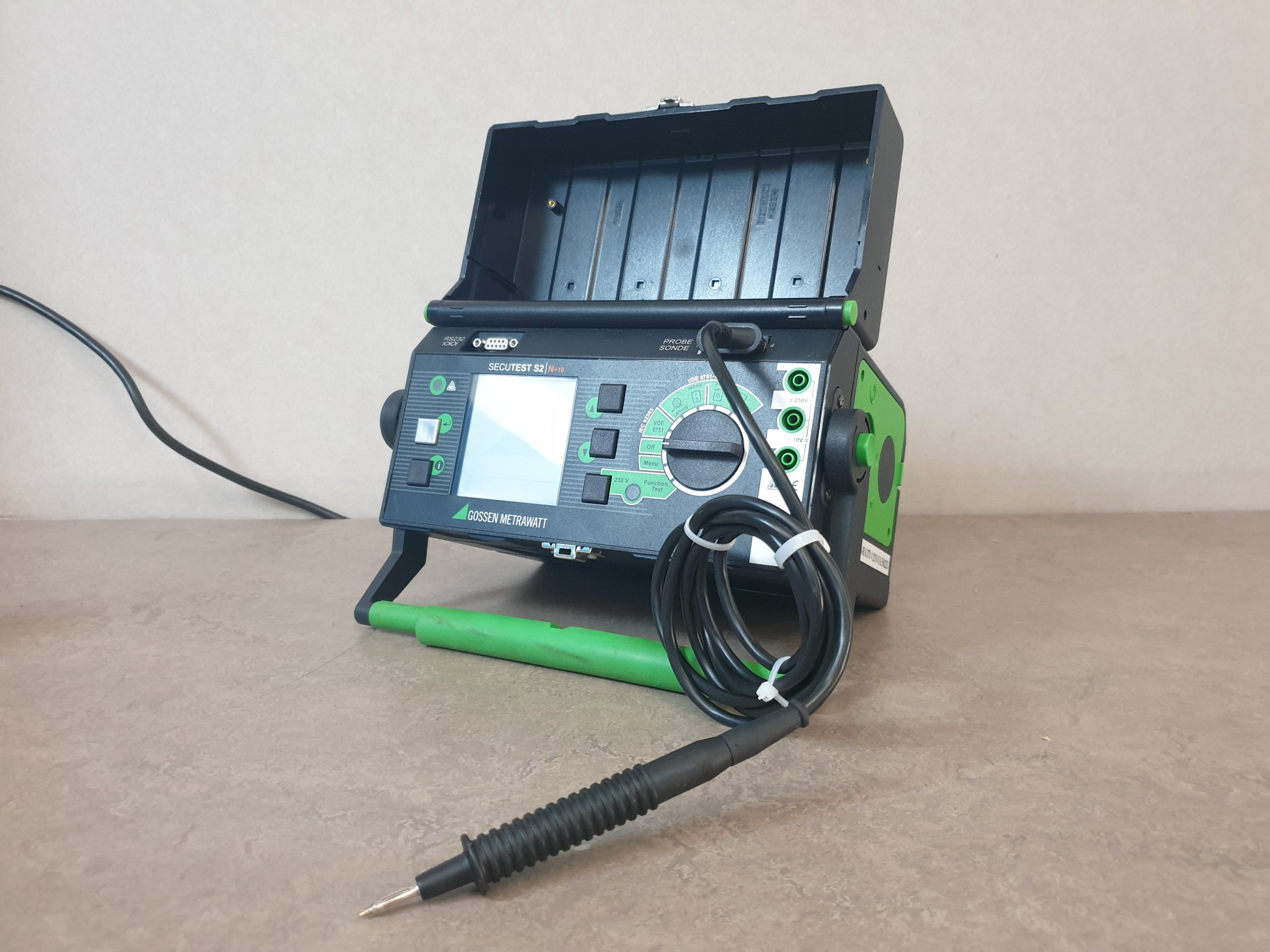 Gossen Metrawatt SECUTEST S2/N10+ Prüfgerät Gerätetester thumbnail 12