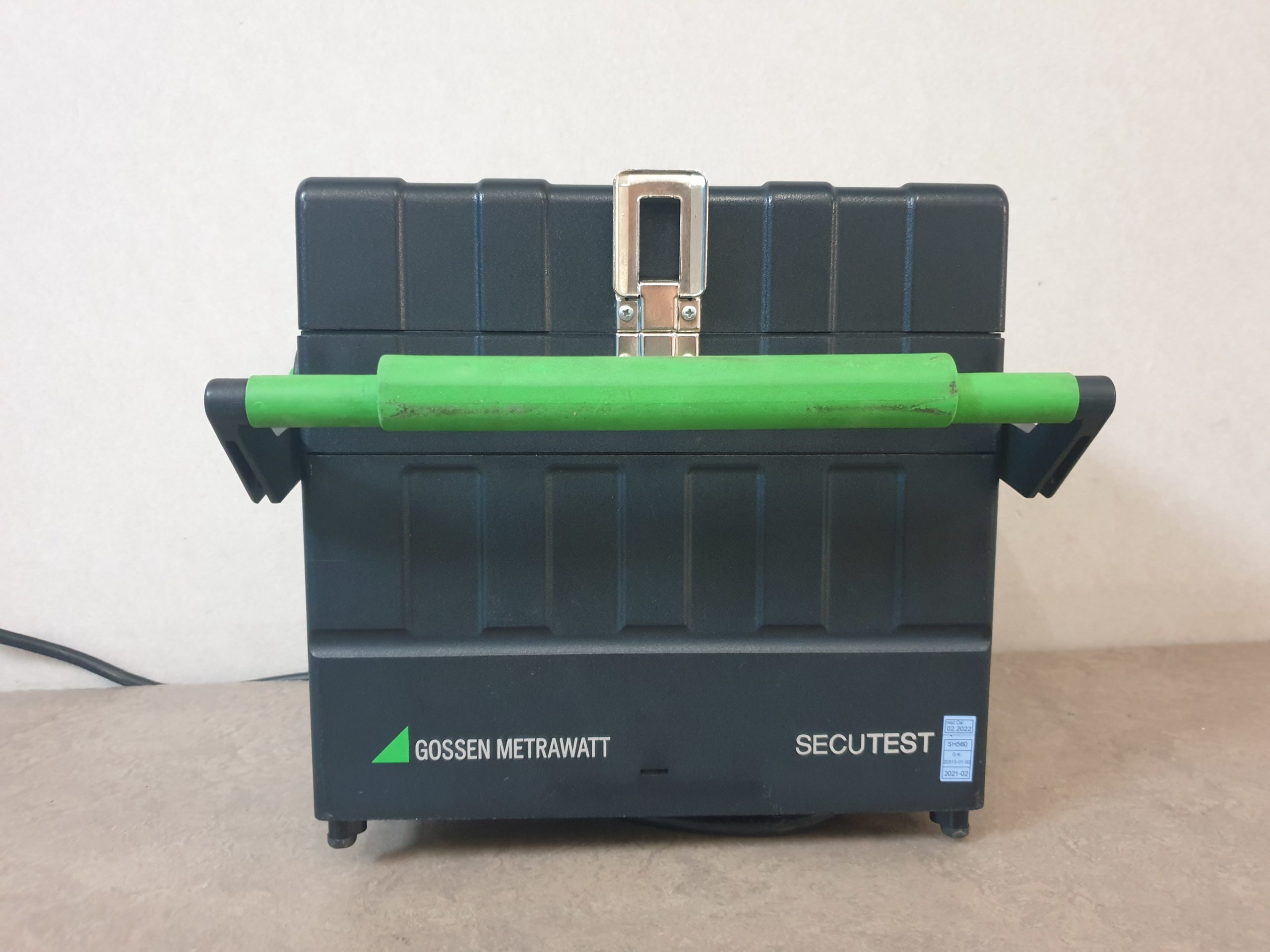 Gossen Metrawatt SECUTEST S2/N10+ Prüfgerät Gerätetester thumbnail 13