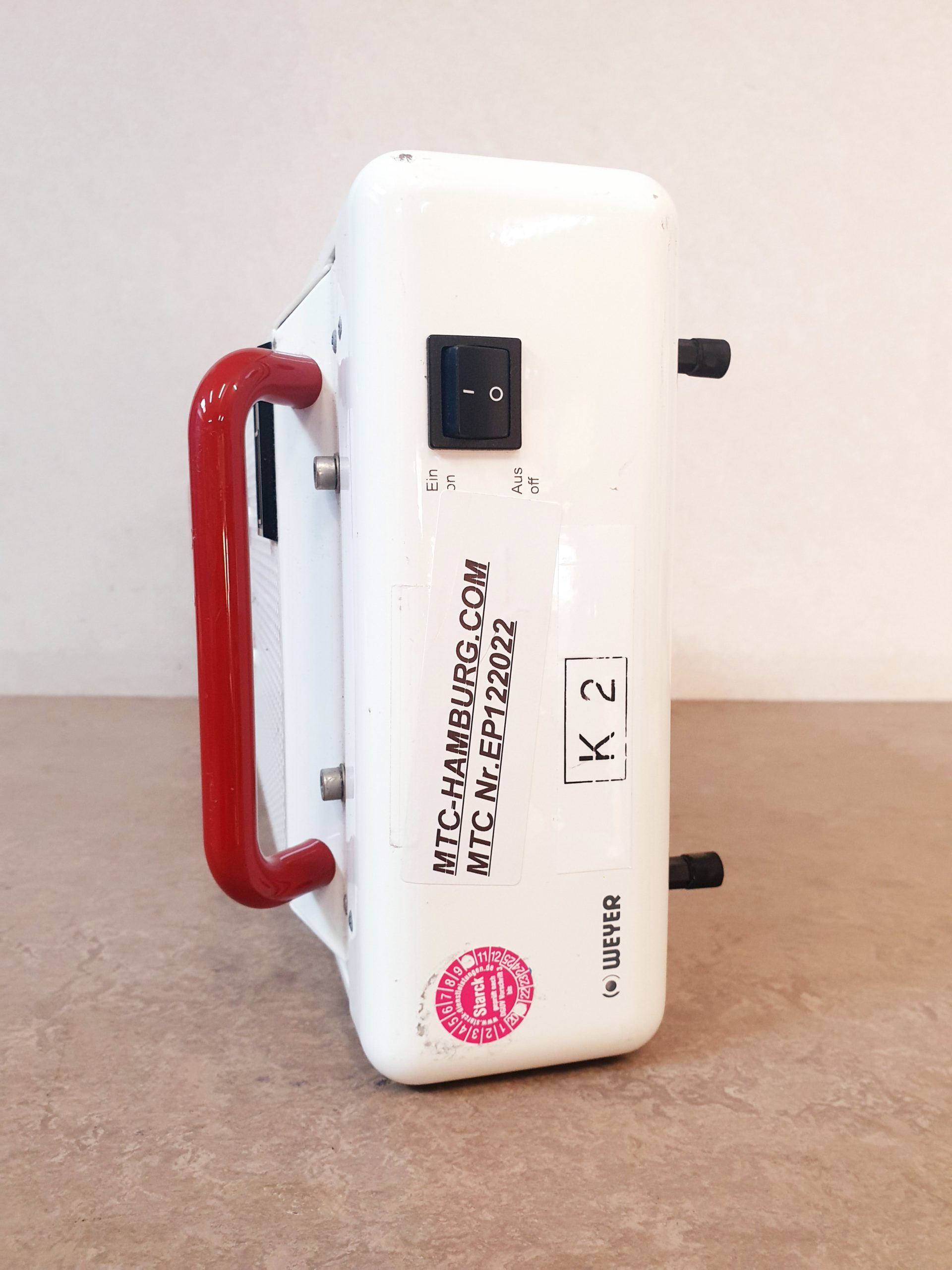 Weyer Bili Compact Phototherapielampe für Neugeborene thumbnail 6