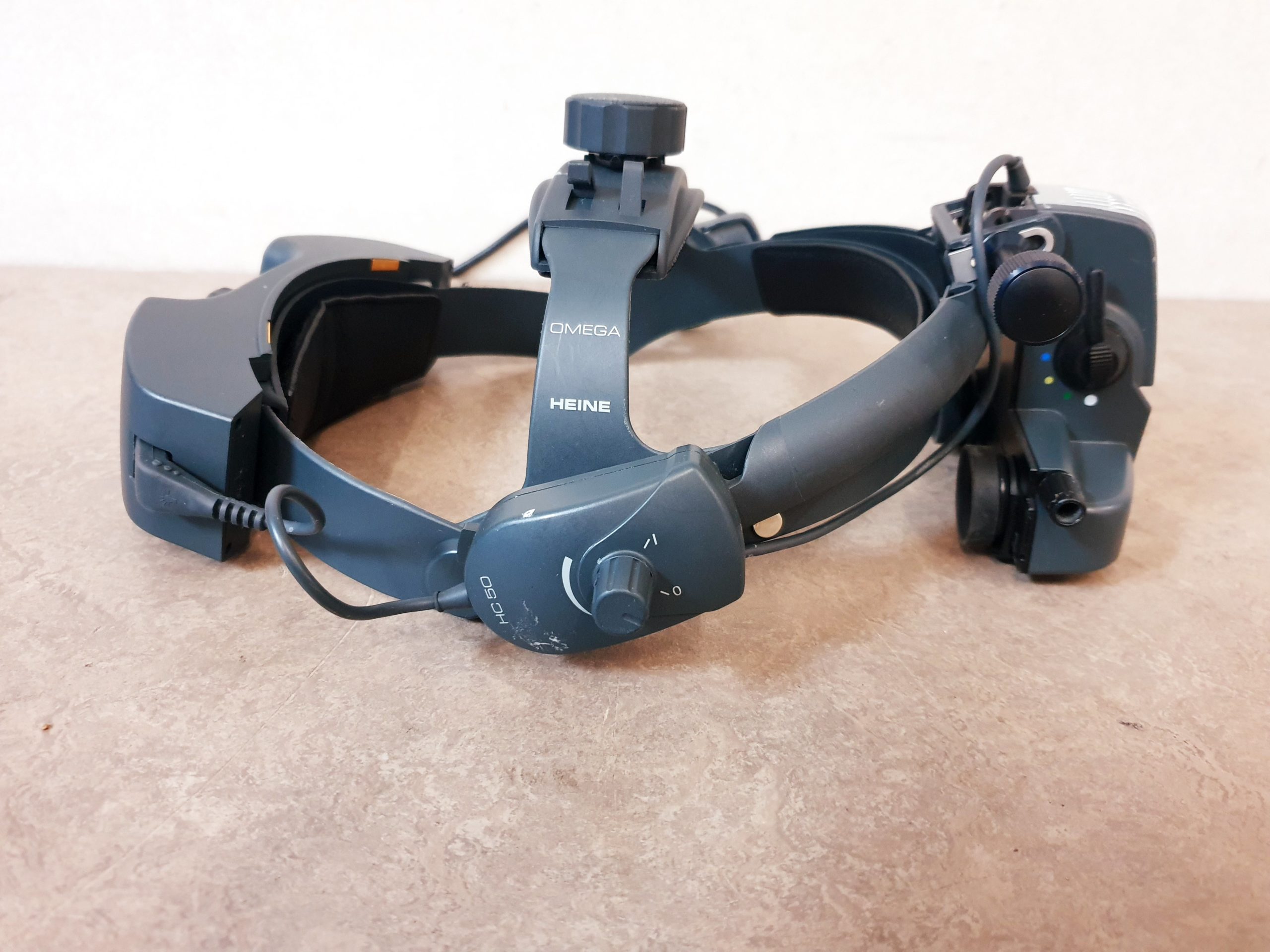 Heine Omega 500 HC50 mPack UNPLUGGED thumbnail 2