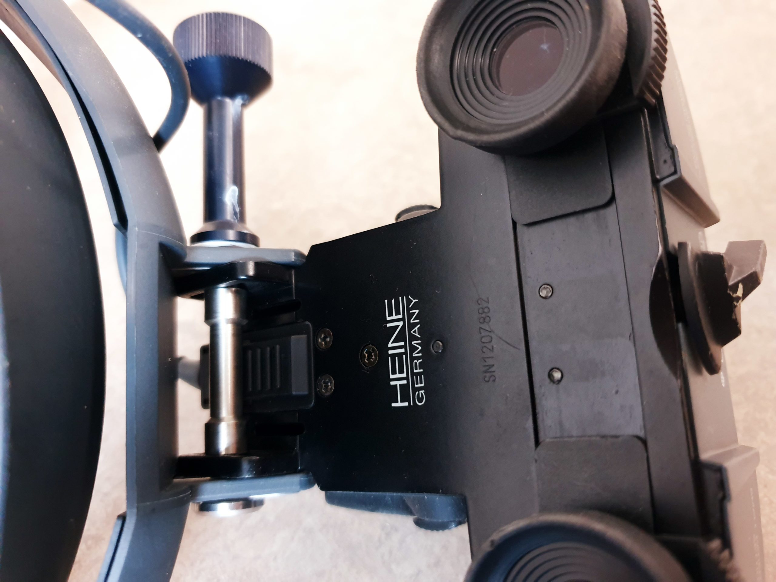 Heine Omega 500 HC50 mPack UNPLUGGED thumbnail 5