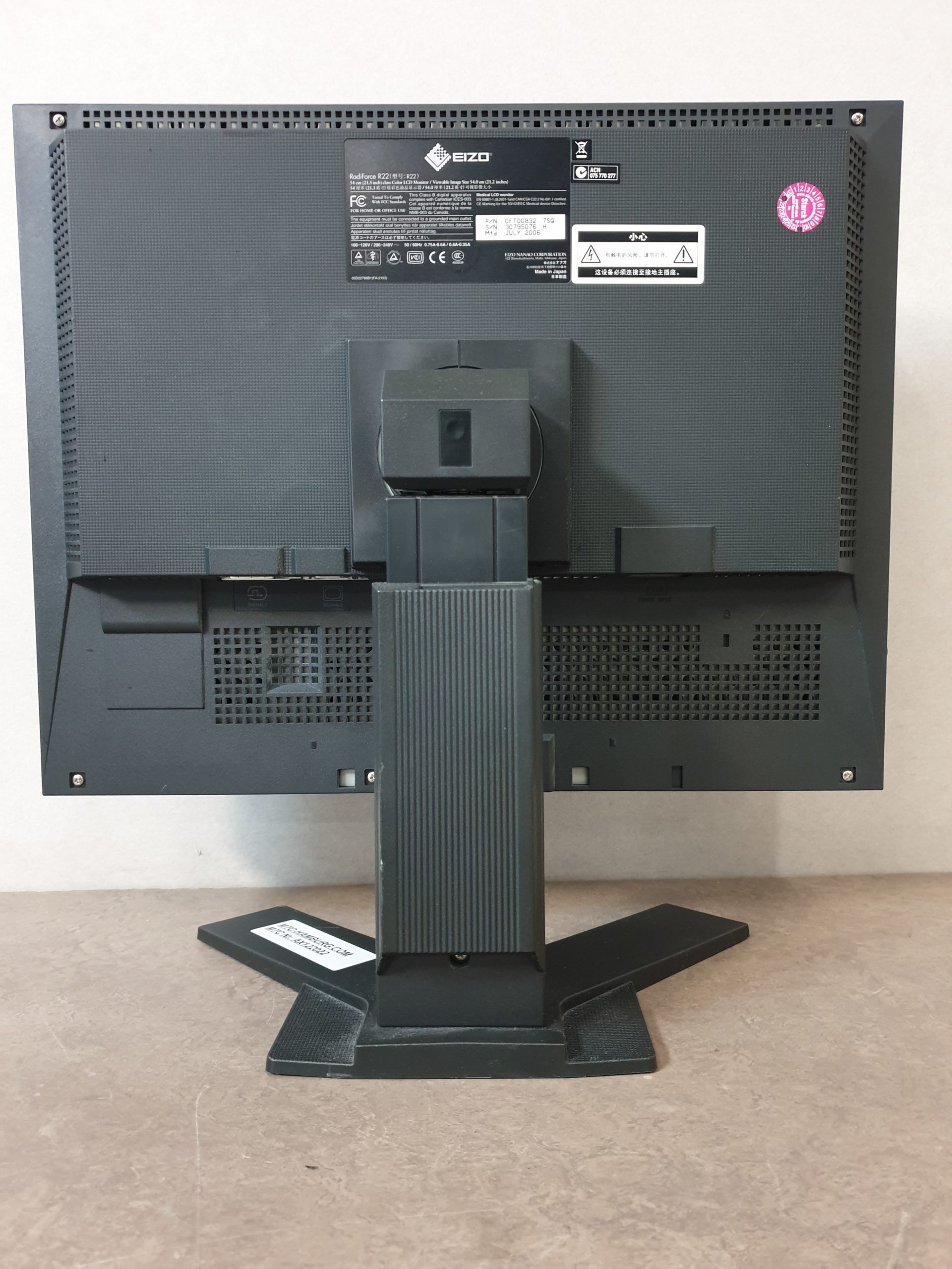 EIZO RadiForce R22 21,3 LCD-Monitor thumbnail 4