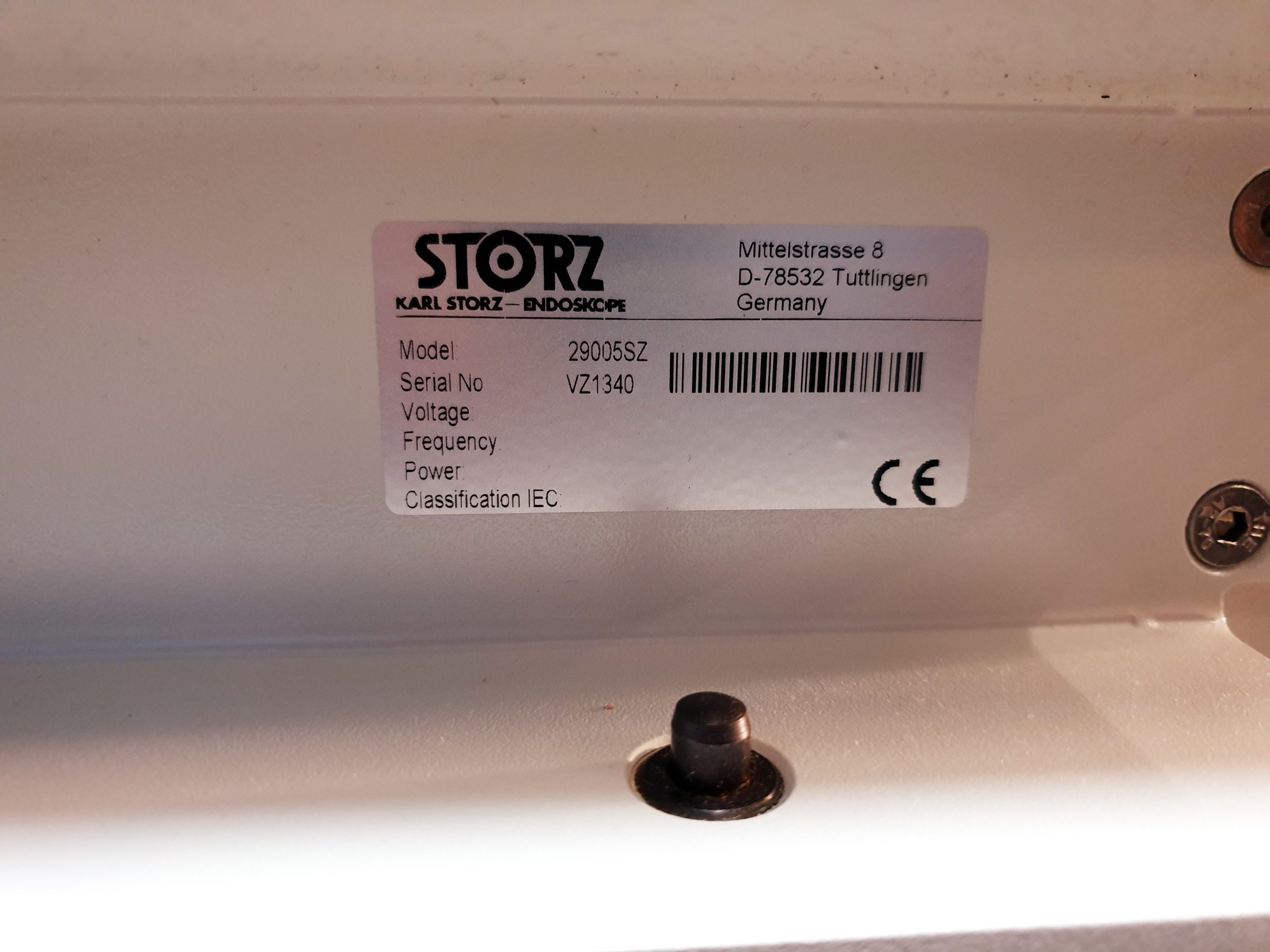 KARL STORZ 29005SZ Monitorträger für Endoskopie-Gerätewagen thumbnail 3