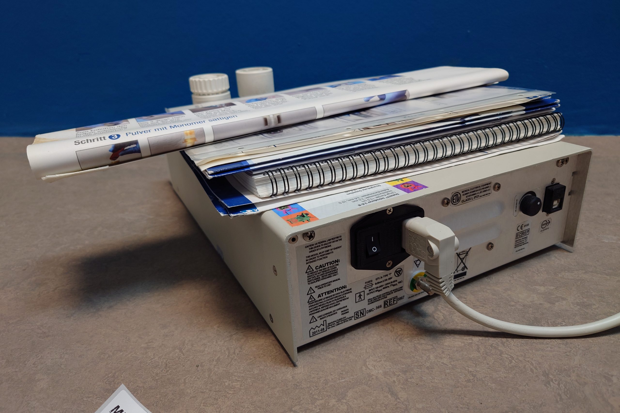 DFINE LBL 35.011 Rev. C Controller Control Unit thumbnail 3