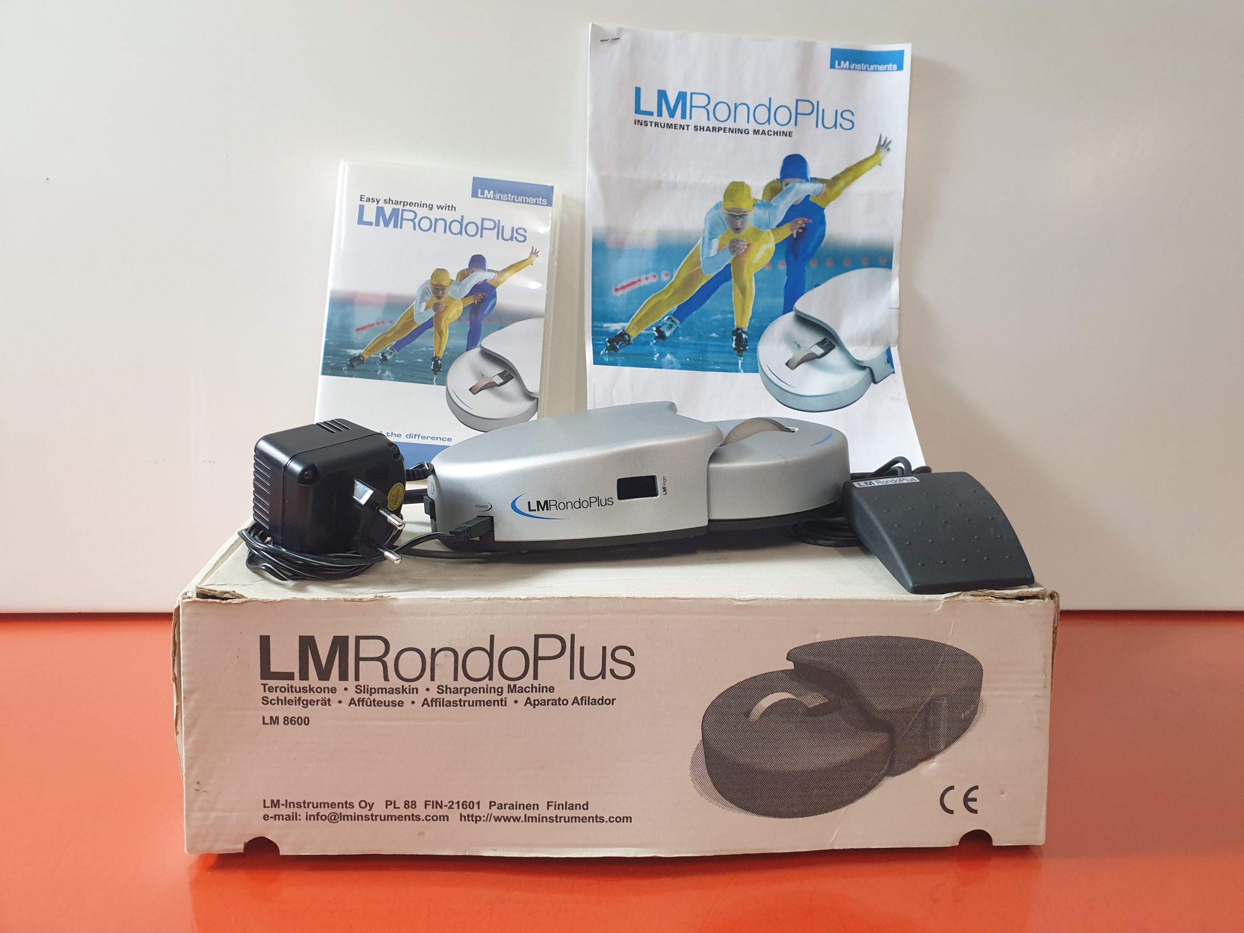 LM-INSTRUMENTS RondoPlus Schleifgerät — image 1 of 6