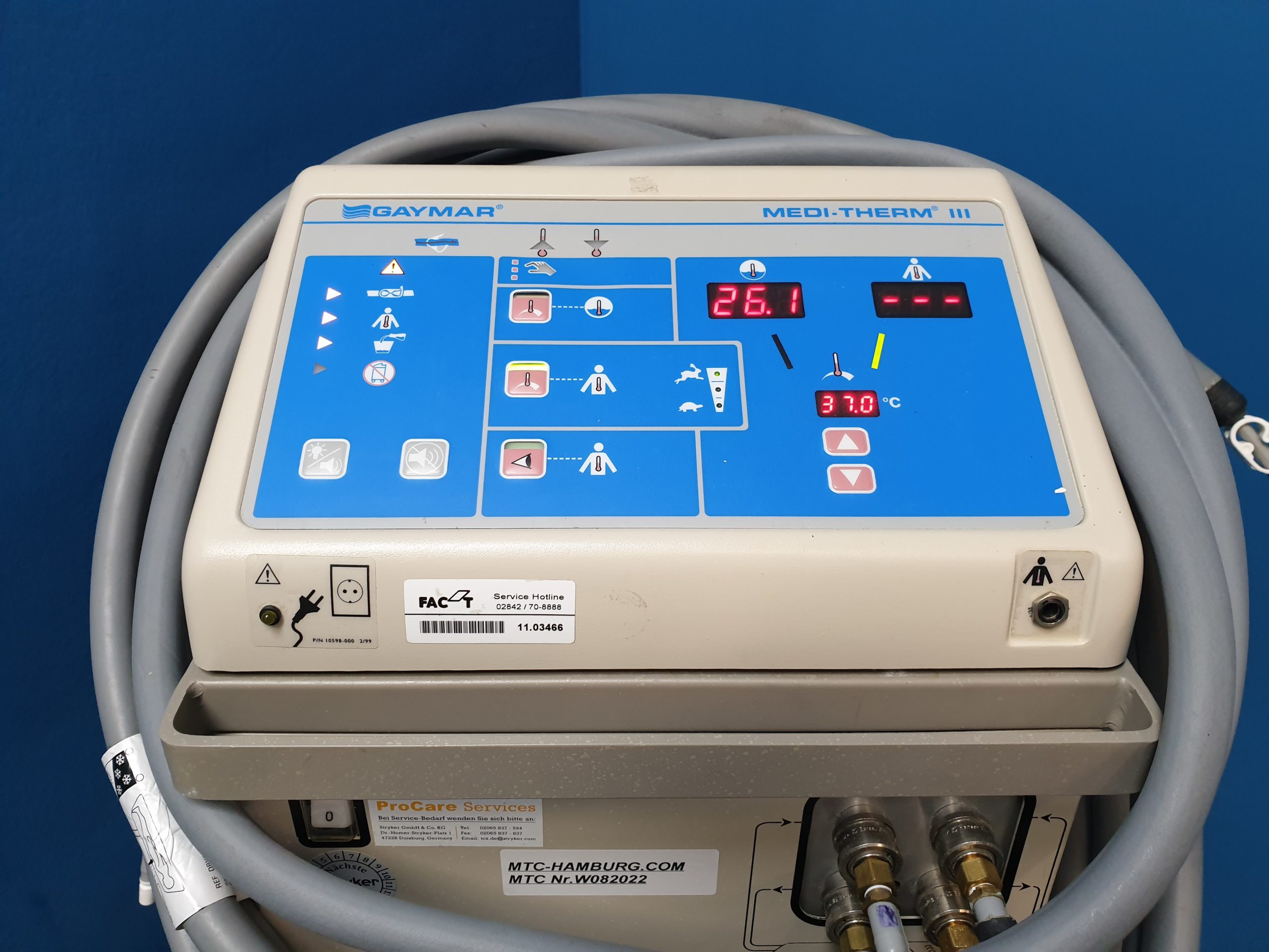 GAYMAR Medi-Therm III Wärmer — image 1 of 5