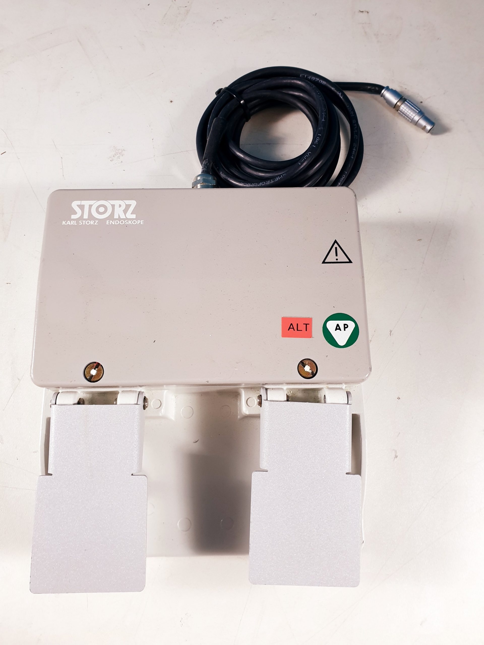 Karl Storz 20012430 zwei Pedal Fußschalter — image 1 of 6