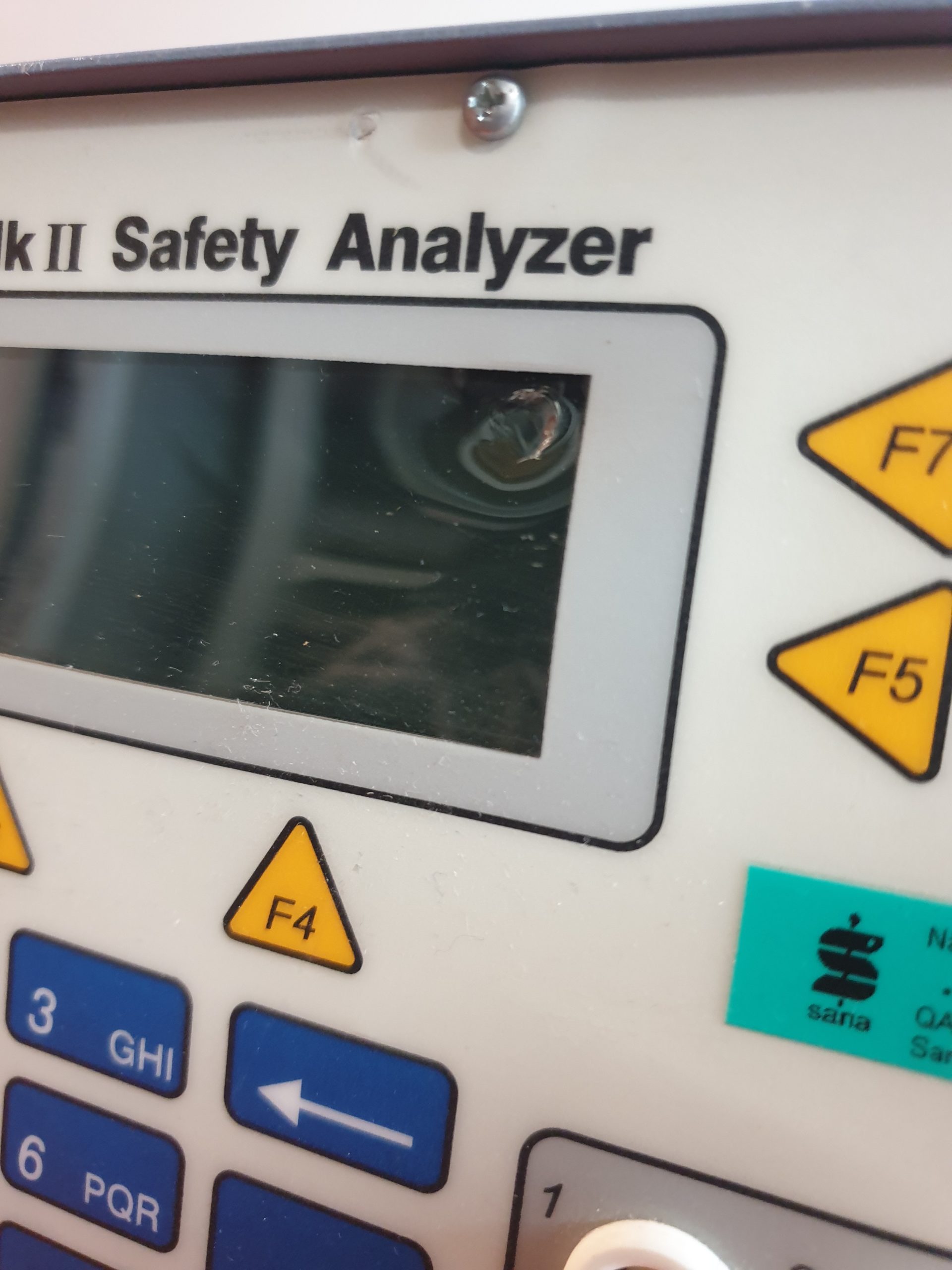 FLUKE METRON QA-90 // QA90 MK II TESTER thumbnail 2