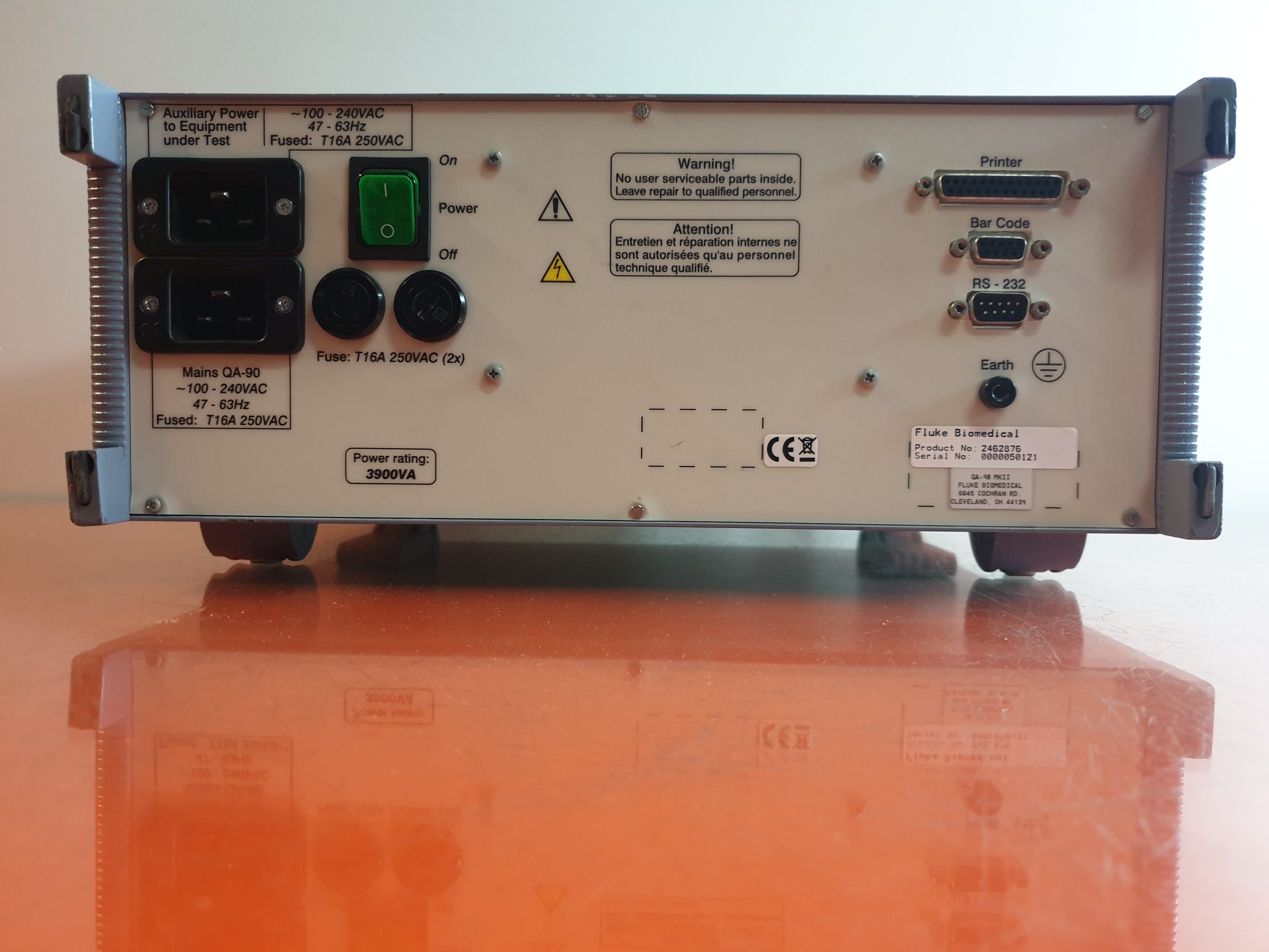 FLUKE METRON QA-90 // QA90 MK II TESTER thumbnail 4