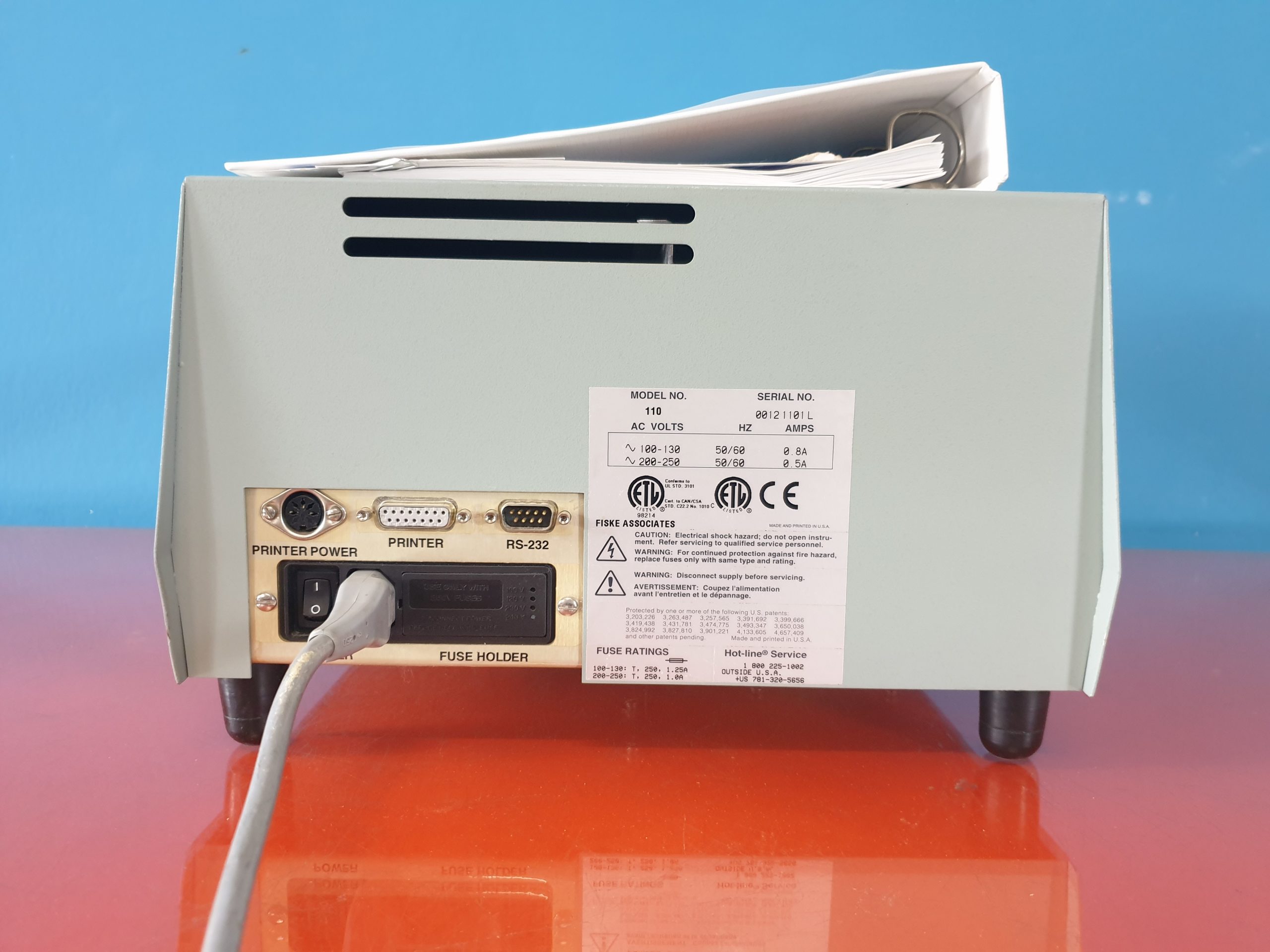 Fiske One-Ten Osmometer Model 110 thumbnail 3