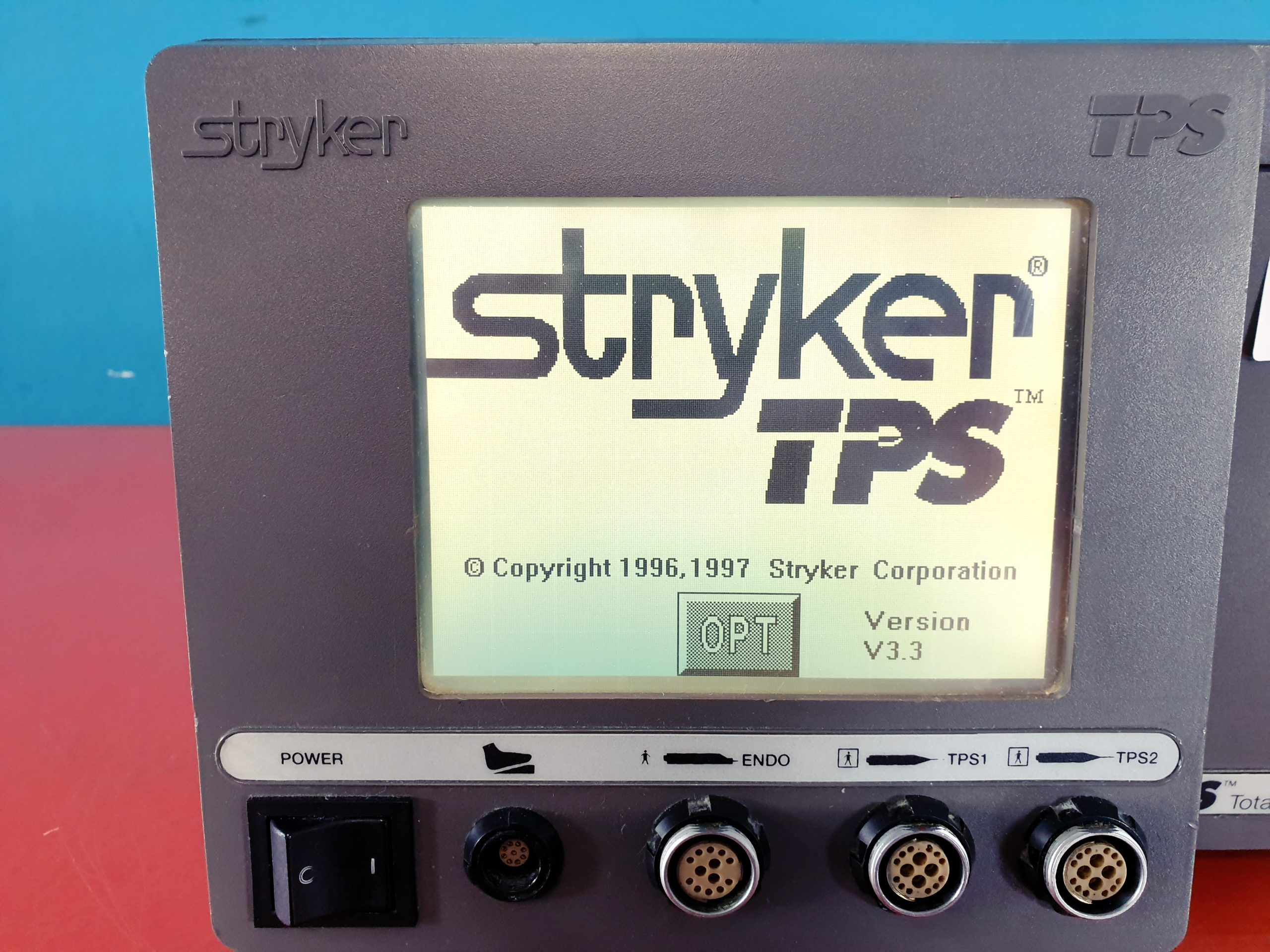 Stryker TPS Console 5100-2 v3.3 Konsole — image 1 of 3