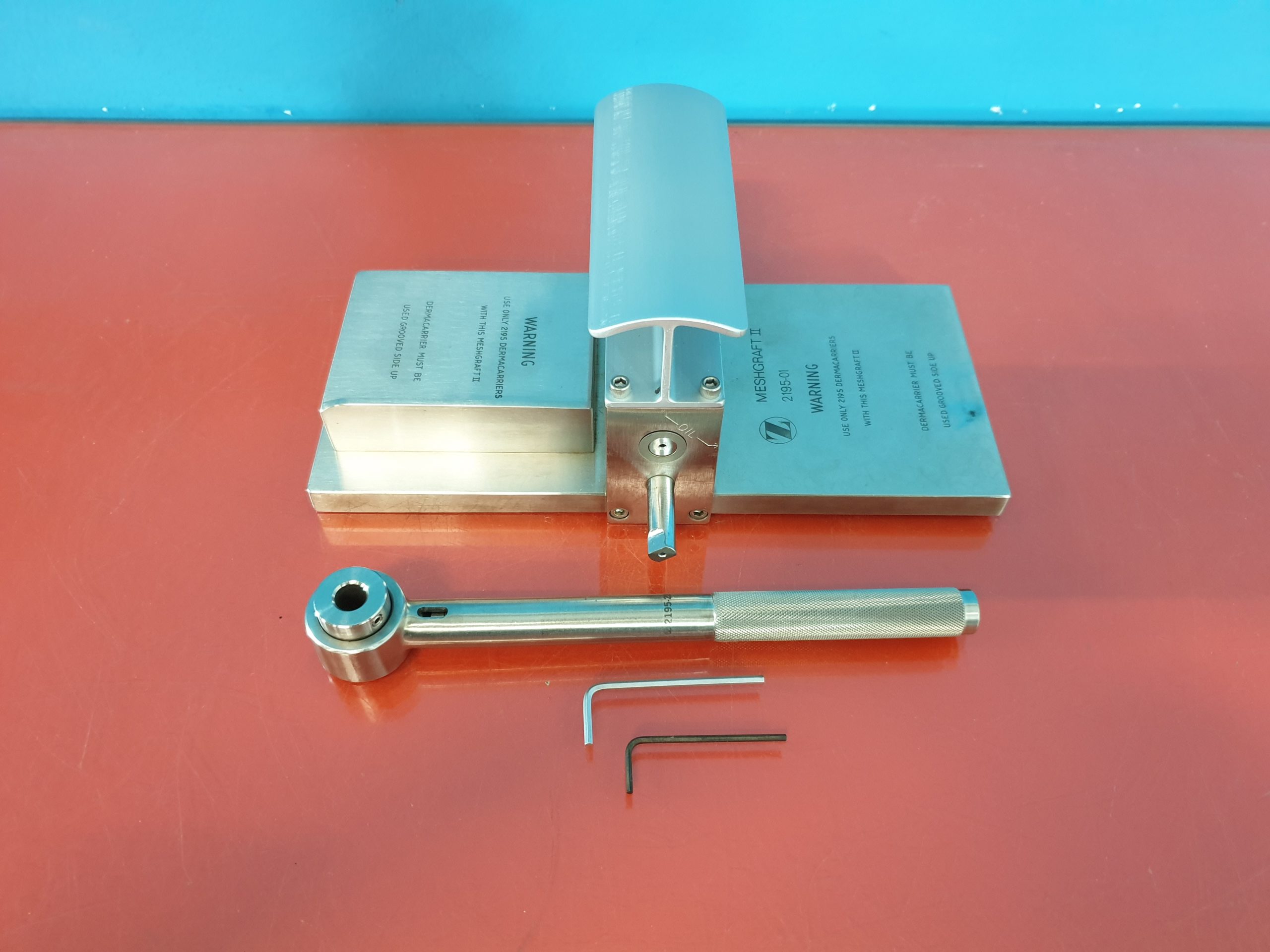 ZIMMER 2195-01 Meshgraft II Dermatome – Dermatom — image 1 of 5