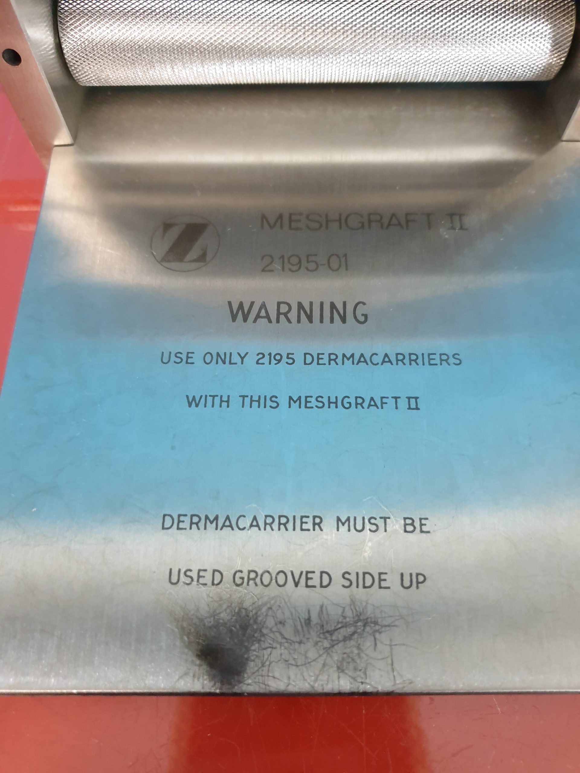 ZIMMER 2195-01 Meshgraft II Dermatome – Dermatom thumbnail 3