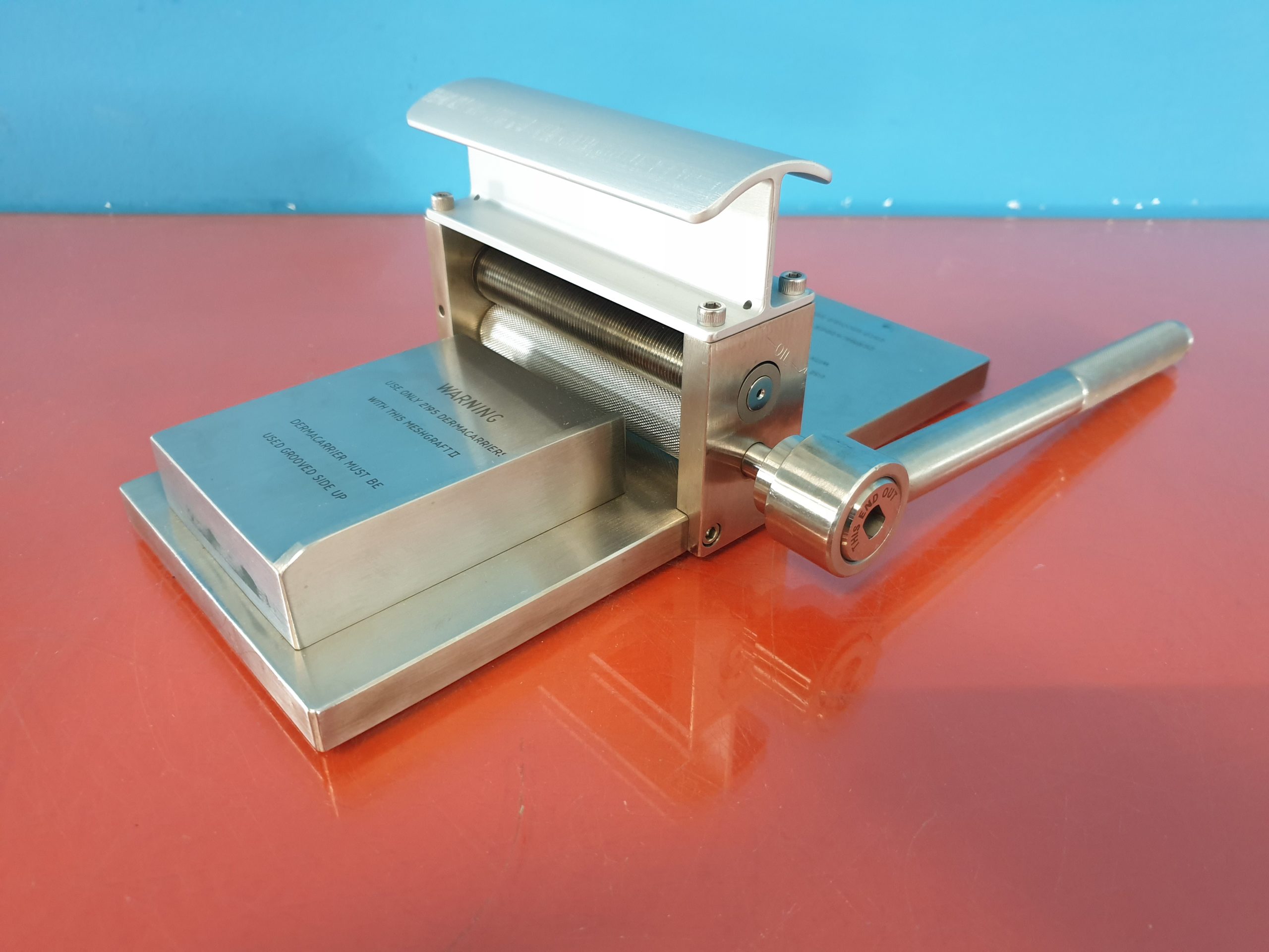 ZIMMER 2195-01 Meshgraft II Dermatome – Dermatom thumbnail 5