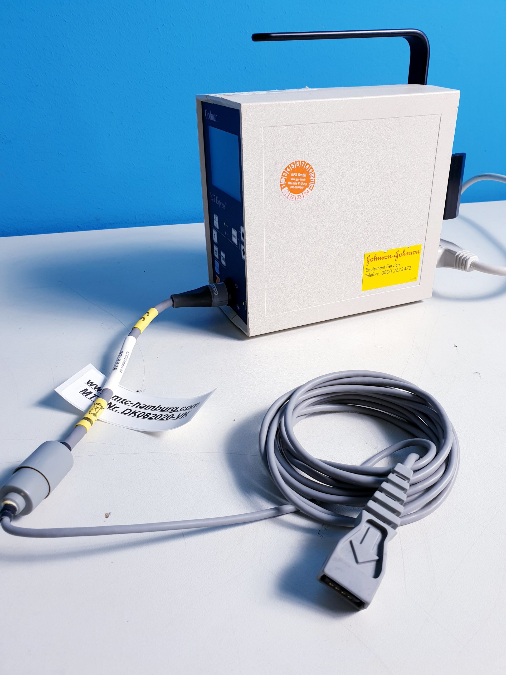 CODMAN 82-6635 ICP EXPRESS MIT KABEL thumbnail 2