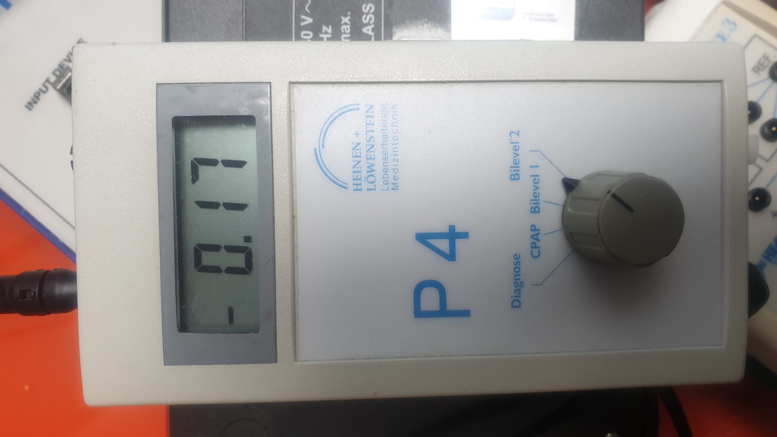 Polysomnograph (Ausstattung Schlaflabor) Alice III Fa. Heinen und Löwenstein thumbnail 3
