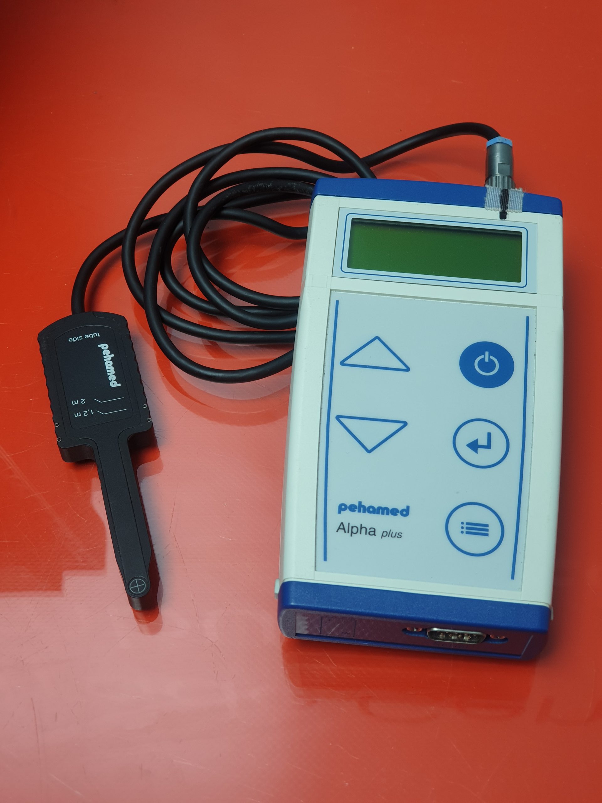 Pehamed DIGRAD Test Phantom for Digital Radiography + Alpha Plus mit Fingersensor thumbnail 4