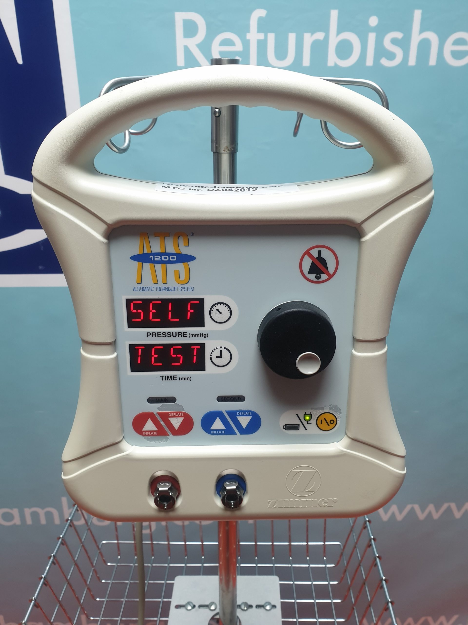 Zimmer ATS 1200 // ATS1200 Tourniquet System — image 1 of 1
