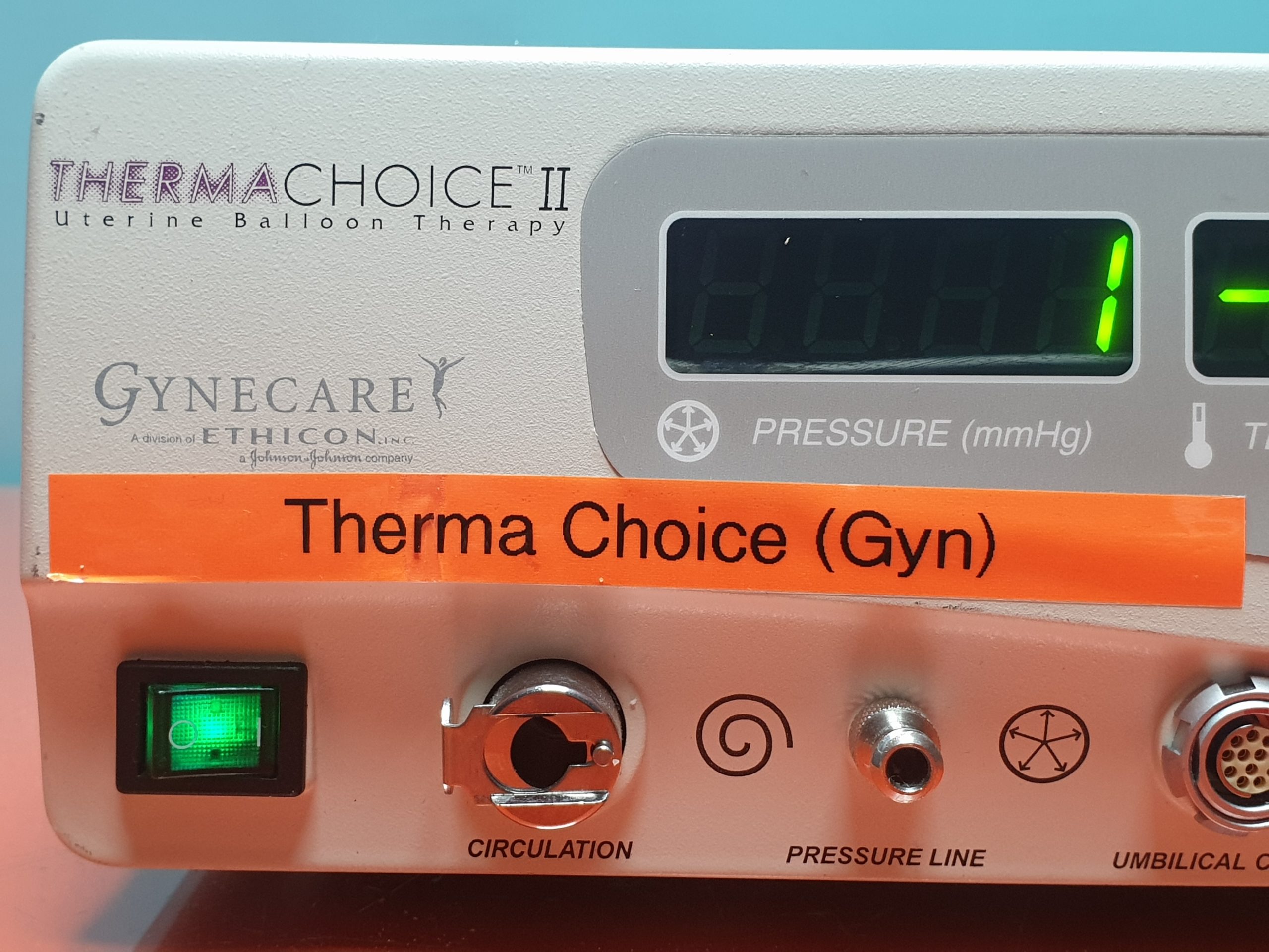 Ethicon Choice II Gynecare Thermagynecare i uterine ballon therapie konsole thumbnail 3