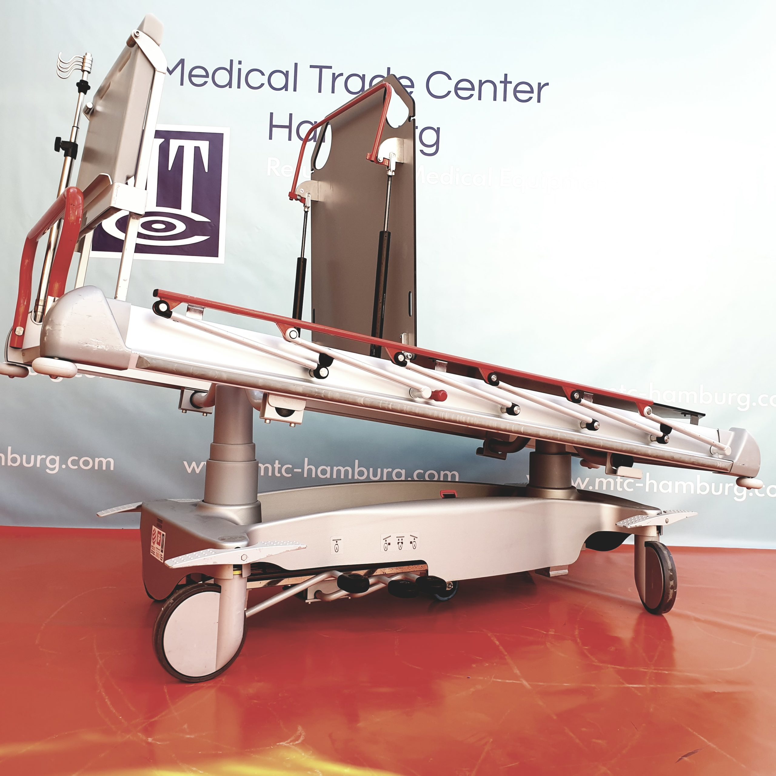 Schmitz U. Söhne 282 // 282.101 – Patiententransporter für Notfall und Ambulanz // Transporter Liege Emergency Stretcher thumbnail 3