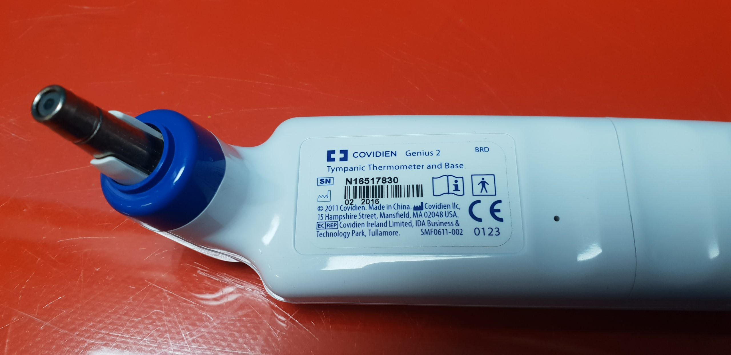 Covidien Genius 2 Thermometer thumbnail 3