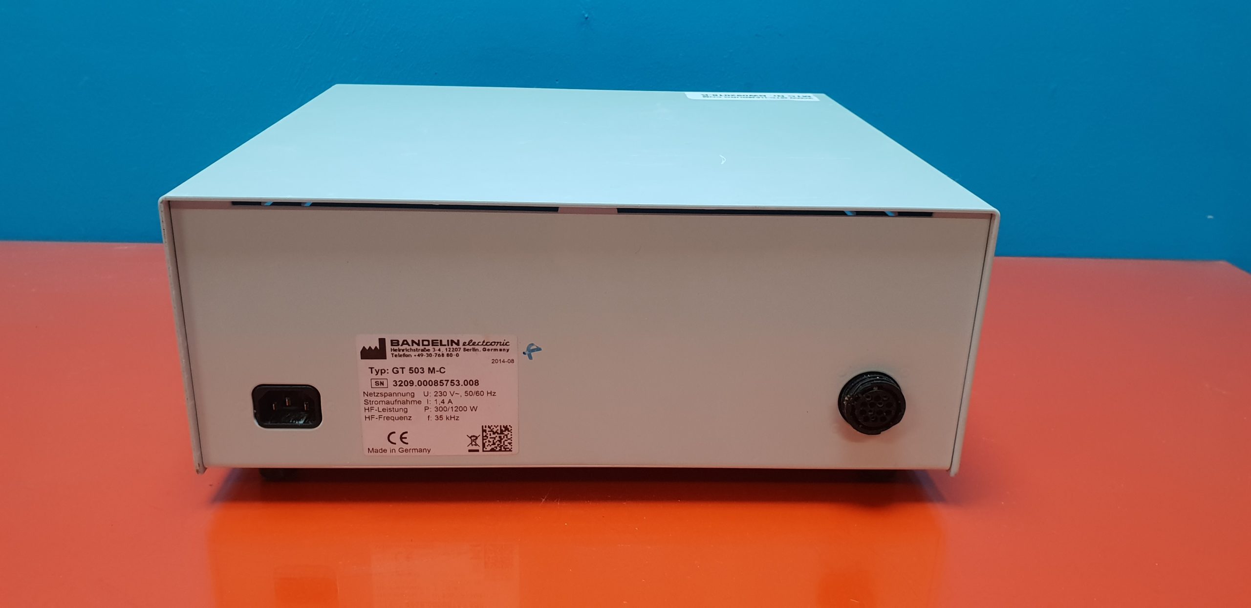 Sonorex Bandelin GT 503 M-C HF-Generator thumbnail 3