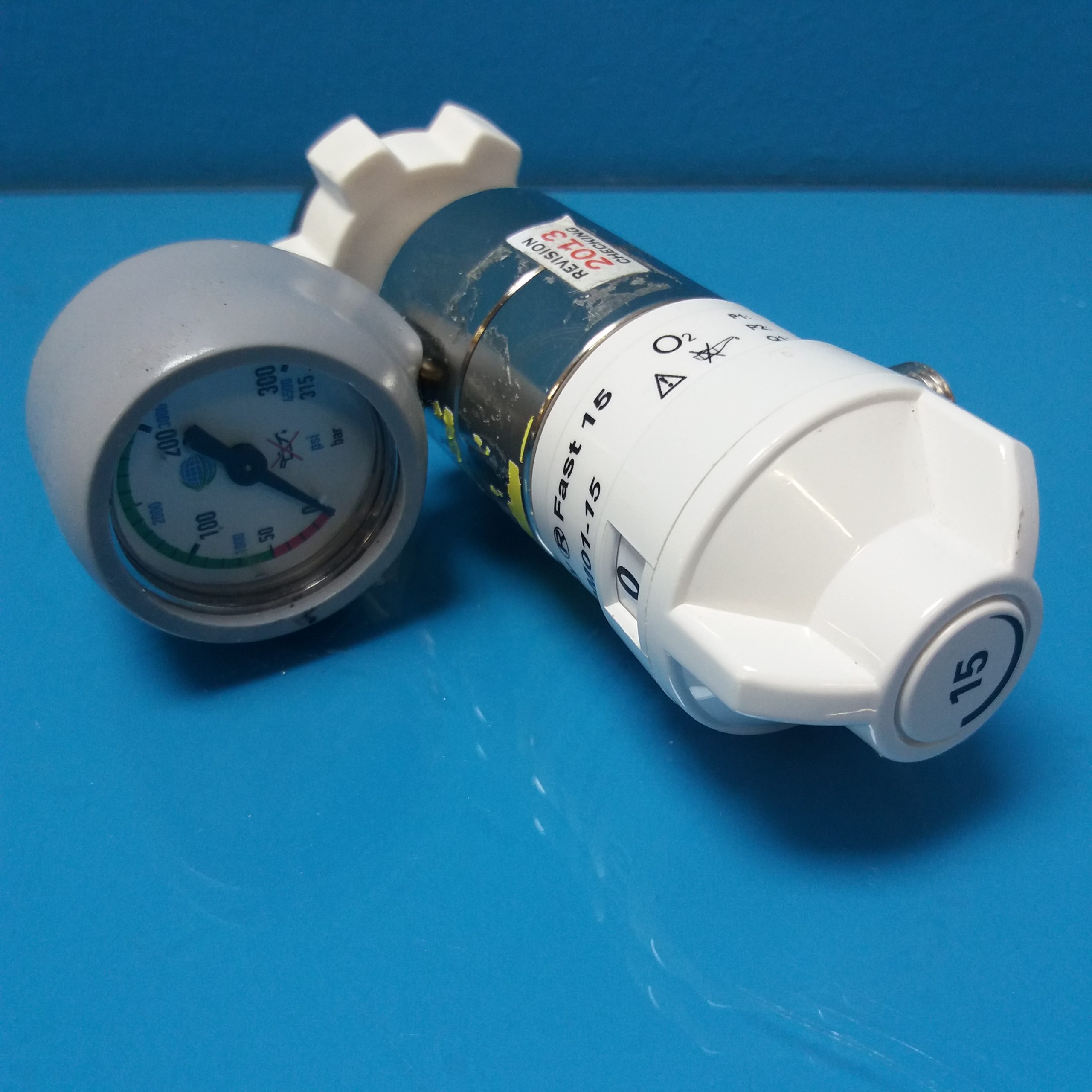 HUM GmbH AEROway Fast 5 Sauerstoffarmatur / Druckminderer thumbnail 2