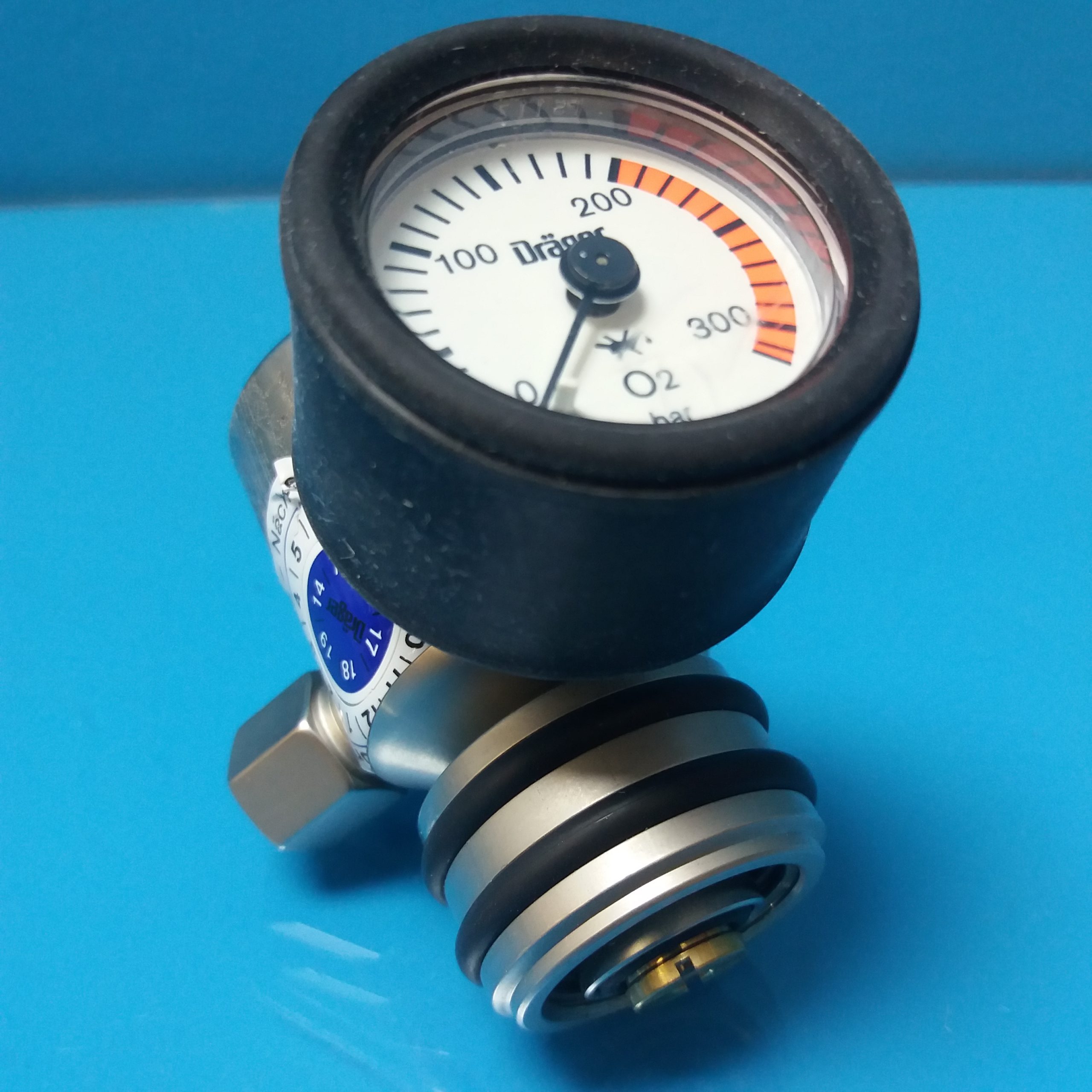 Dräger 2M86632 Druckregler thumbnail 2