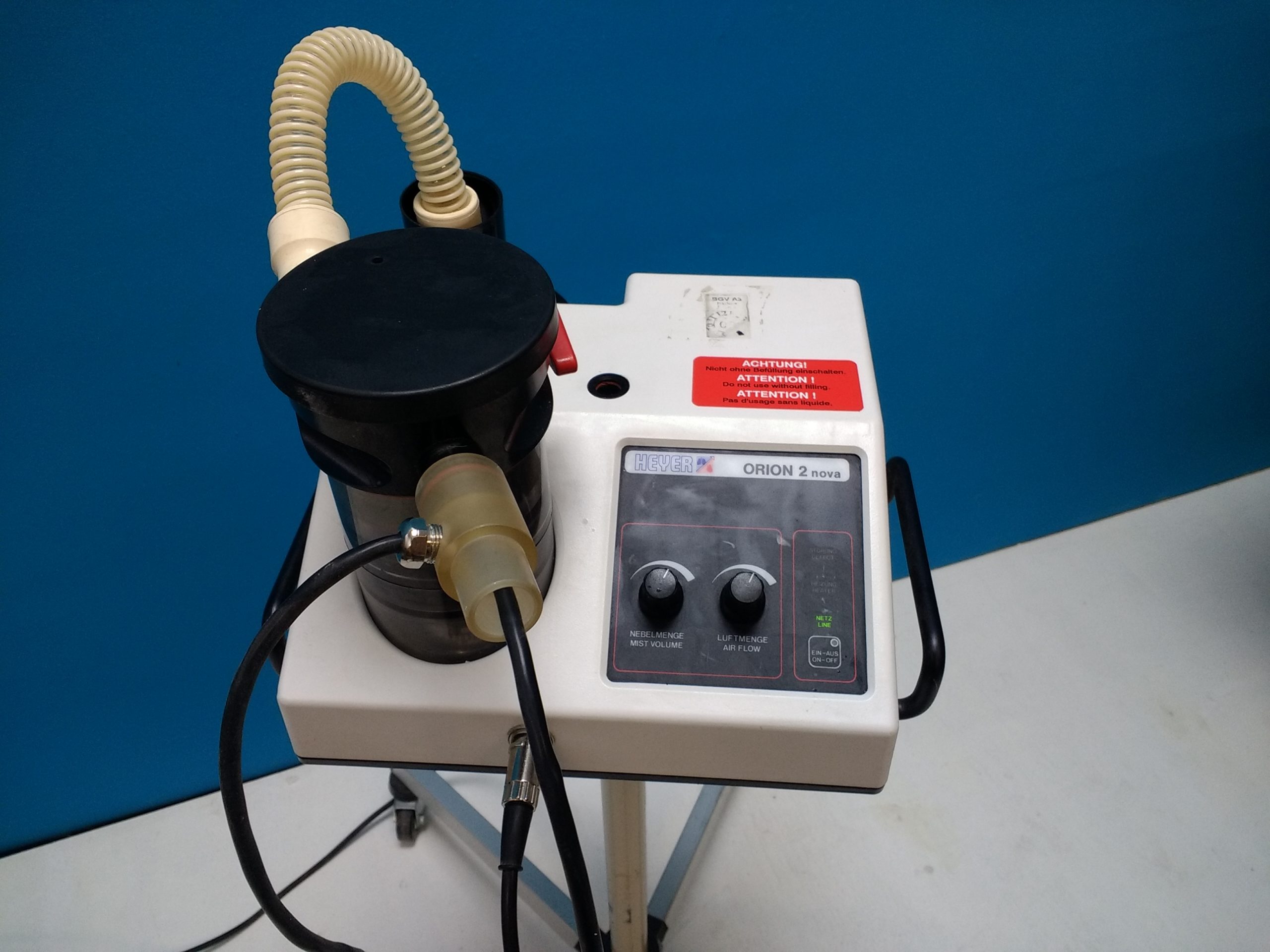 Heyer Orion 2 nova Inhaltator — image 1 of 5
