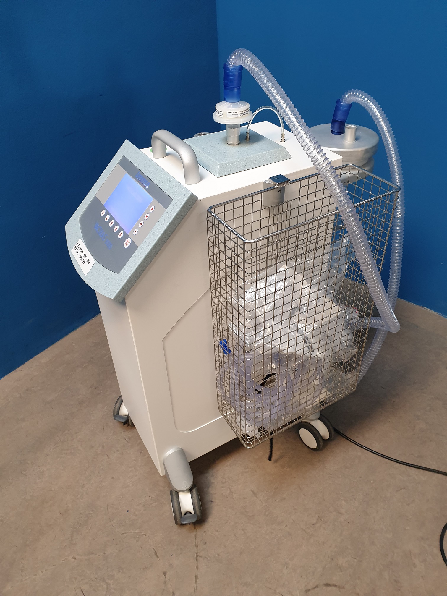 Limmer Laser VACULAS 2005 Rauchgas- Absaugpumpe — image 1 of 3