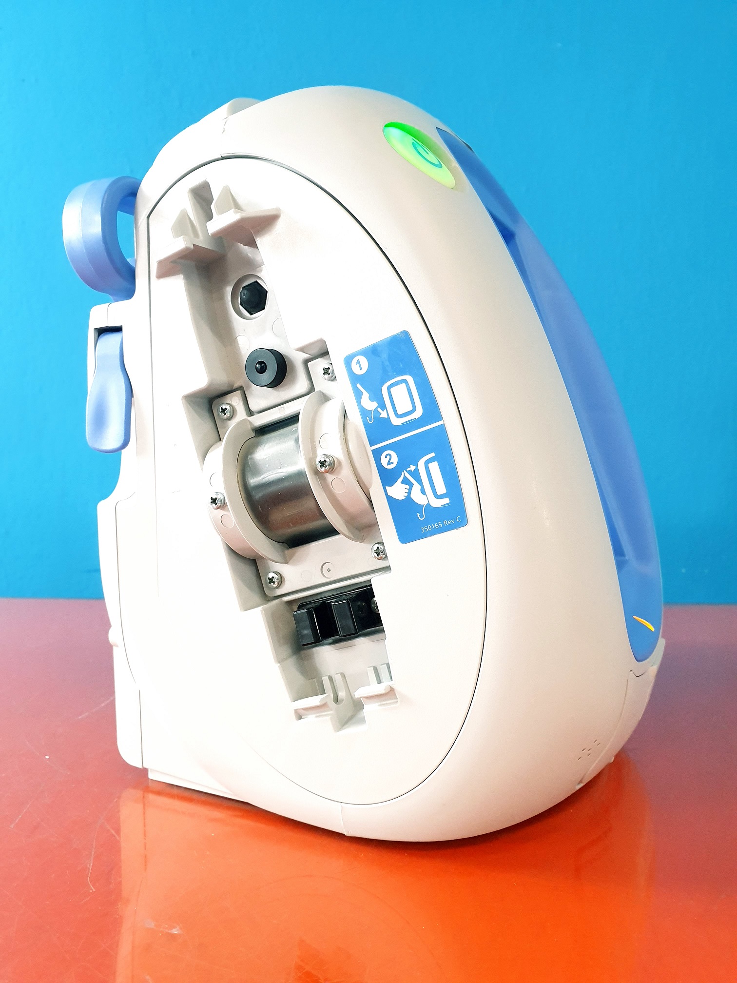KCI VAC Ultra Veraflow Negative Pressure Wound Therapy System Unterdruck-Wundheilungssystem mit Netzteil thumbnail 3