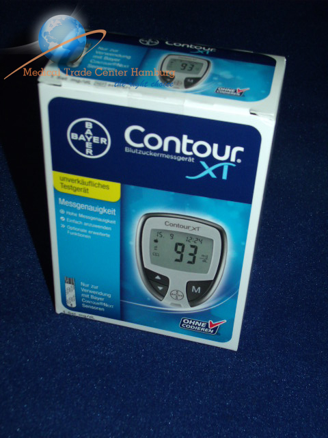 Blutzuckermessgerät BAYER Contour XT — image 1 of 1