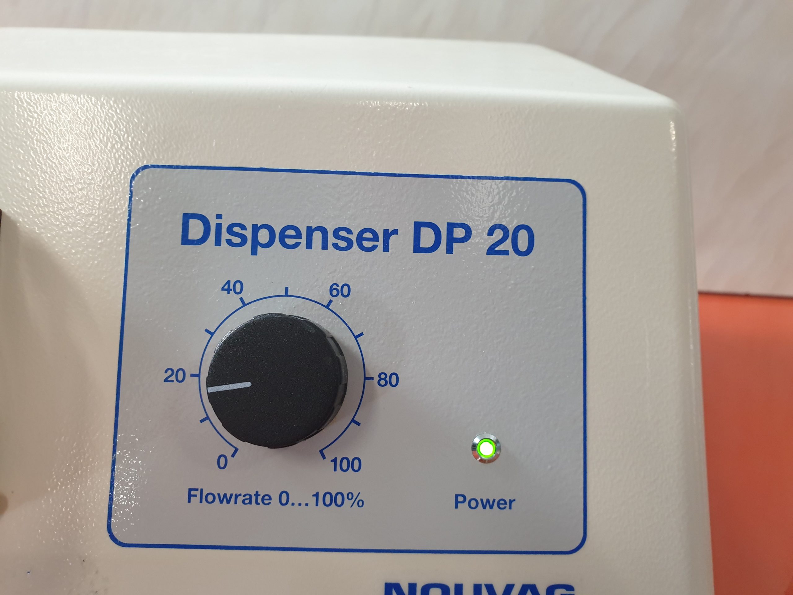 NOUVAG Dispenser DP 20 + Vario Fußschalter IP68 — — image 1 of 5