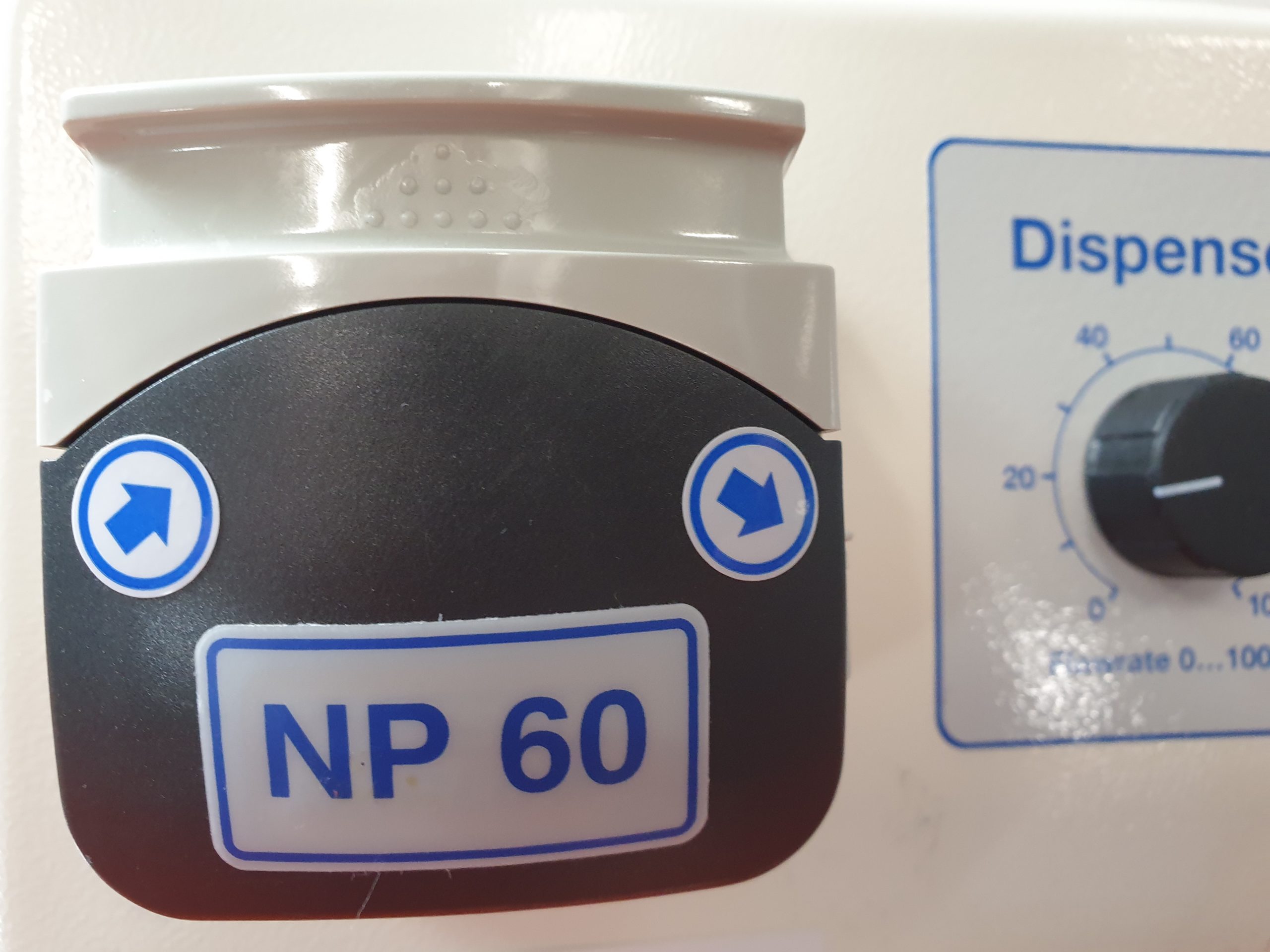 NOUVAG Dispenser DP 20 + Vario Fußschalter IP68 — thumbnail 2