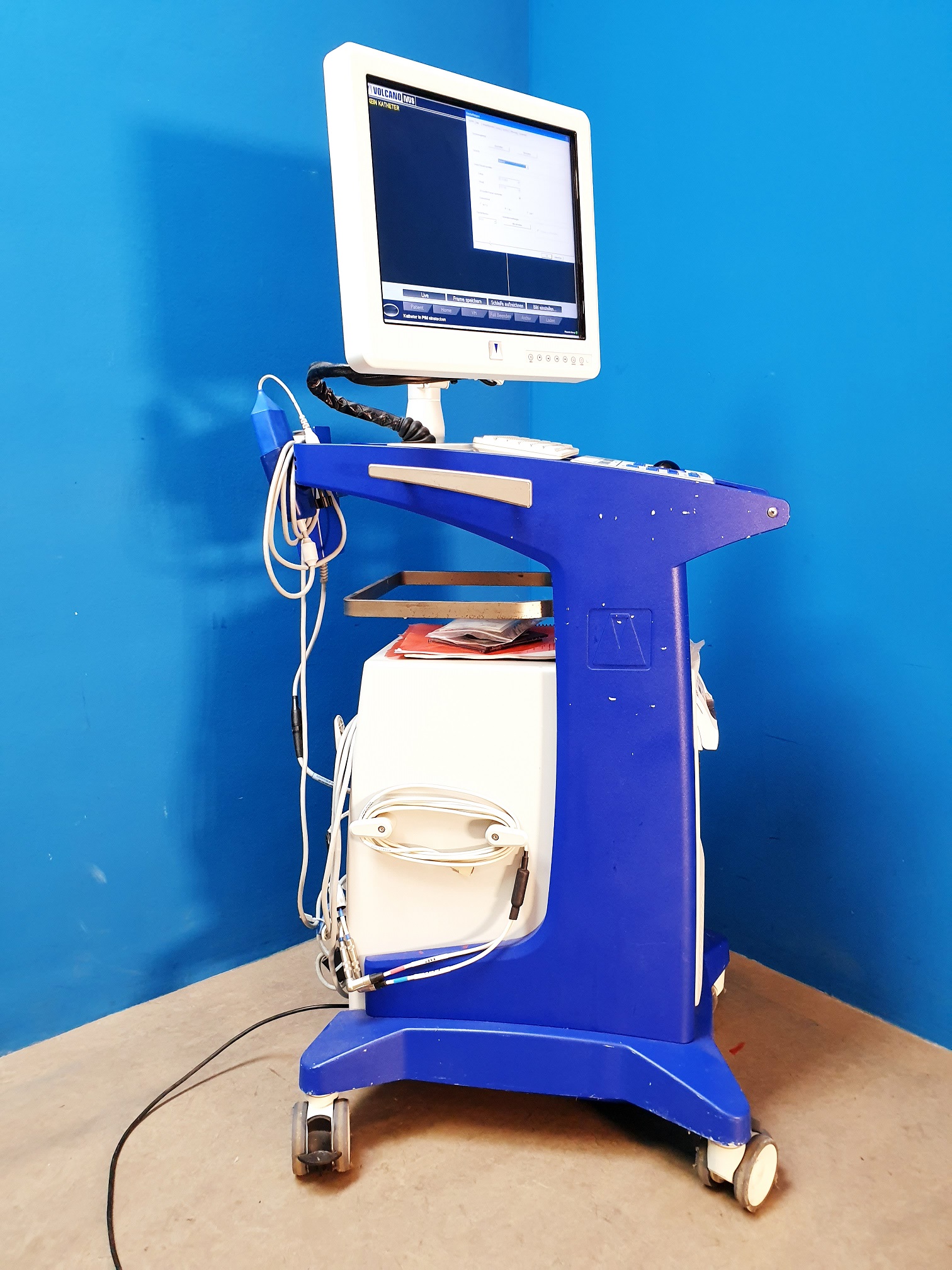 Philips Volcano Core FFRR/ iFR Mobile Precision Guided Therapy System Gerät DOM 2014 thumbnail 9