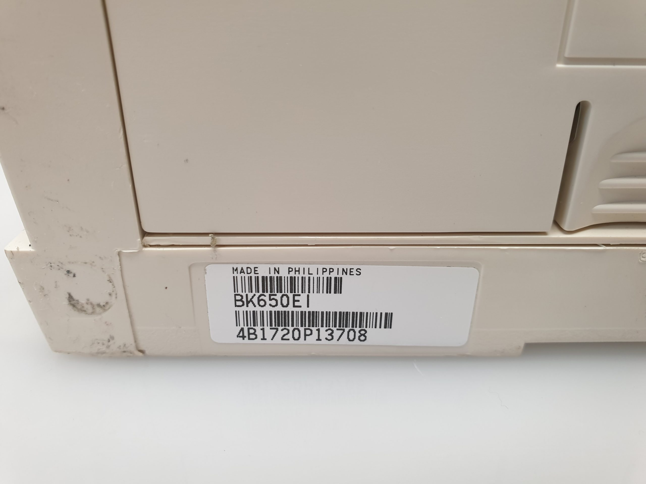 APC back-ups cs 650 -Batteriezustand Unbekannt thumbnail 6