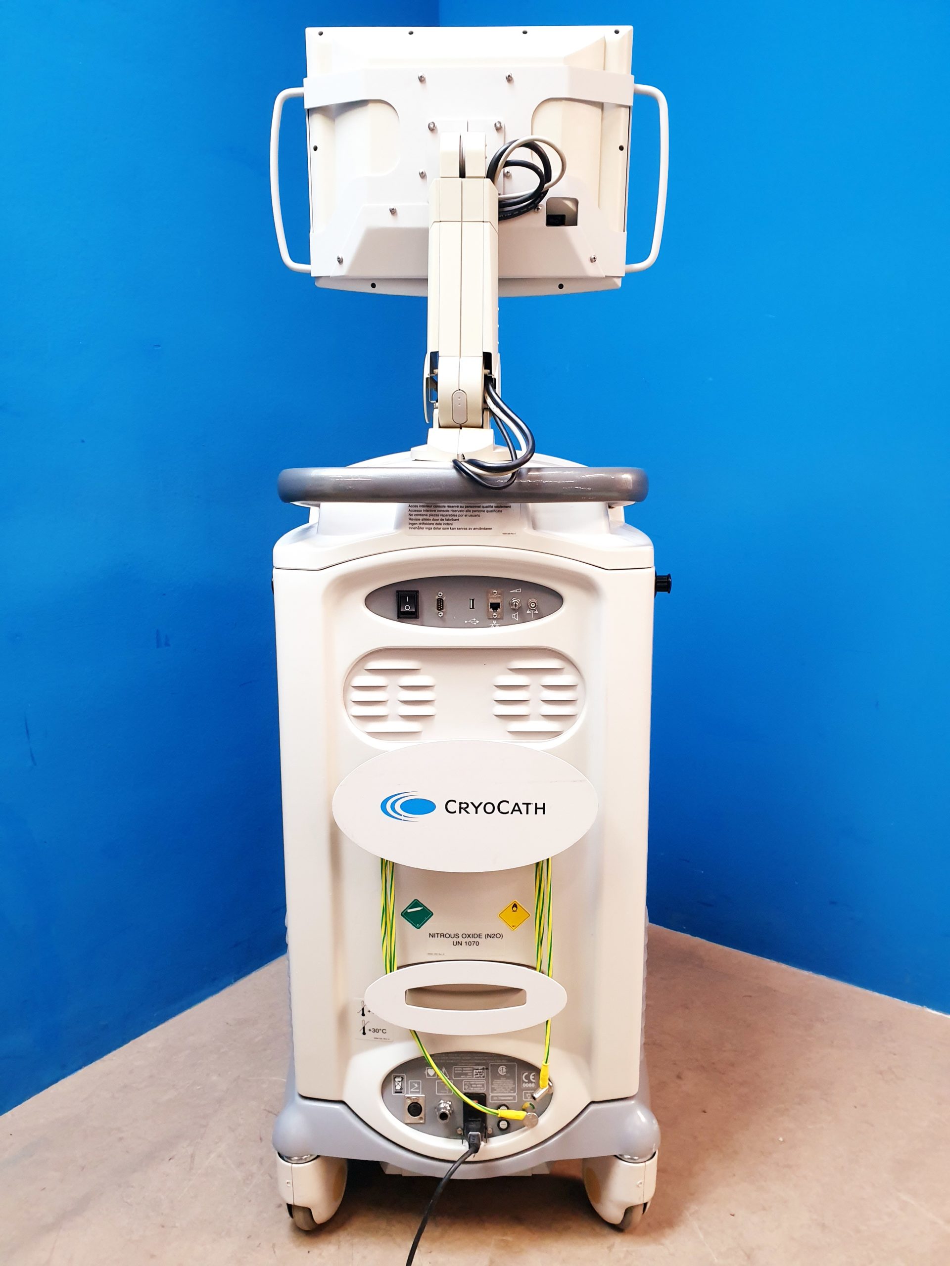 Medtronic CryoCath Cryosurgical Unit CryoConsole – defekt thumbnail 7