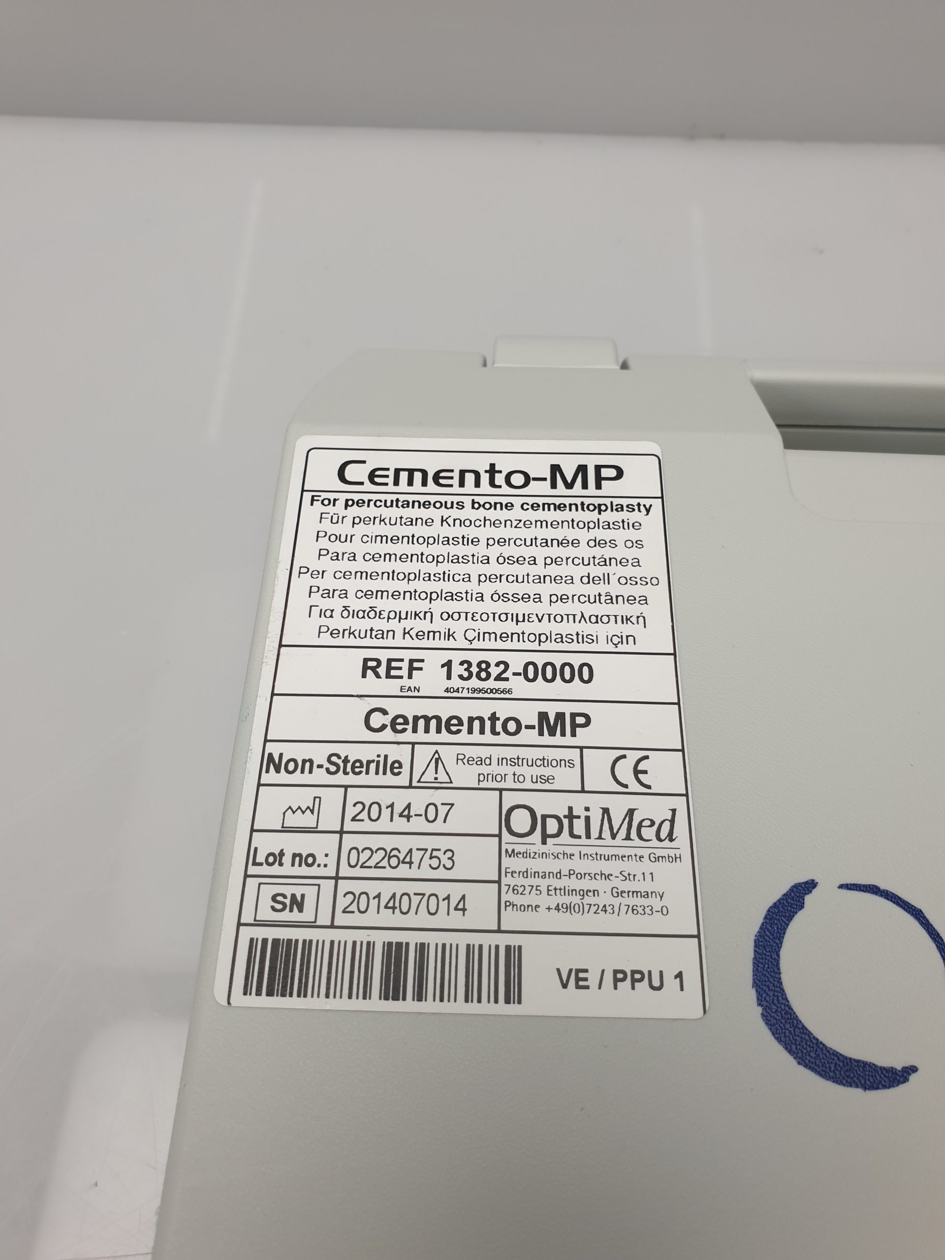 Optimed Cemento-M Injectors for Vertebroplasty thumbnail 2