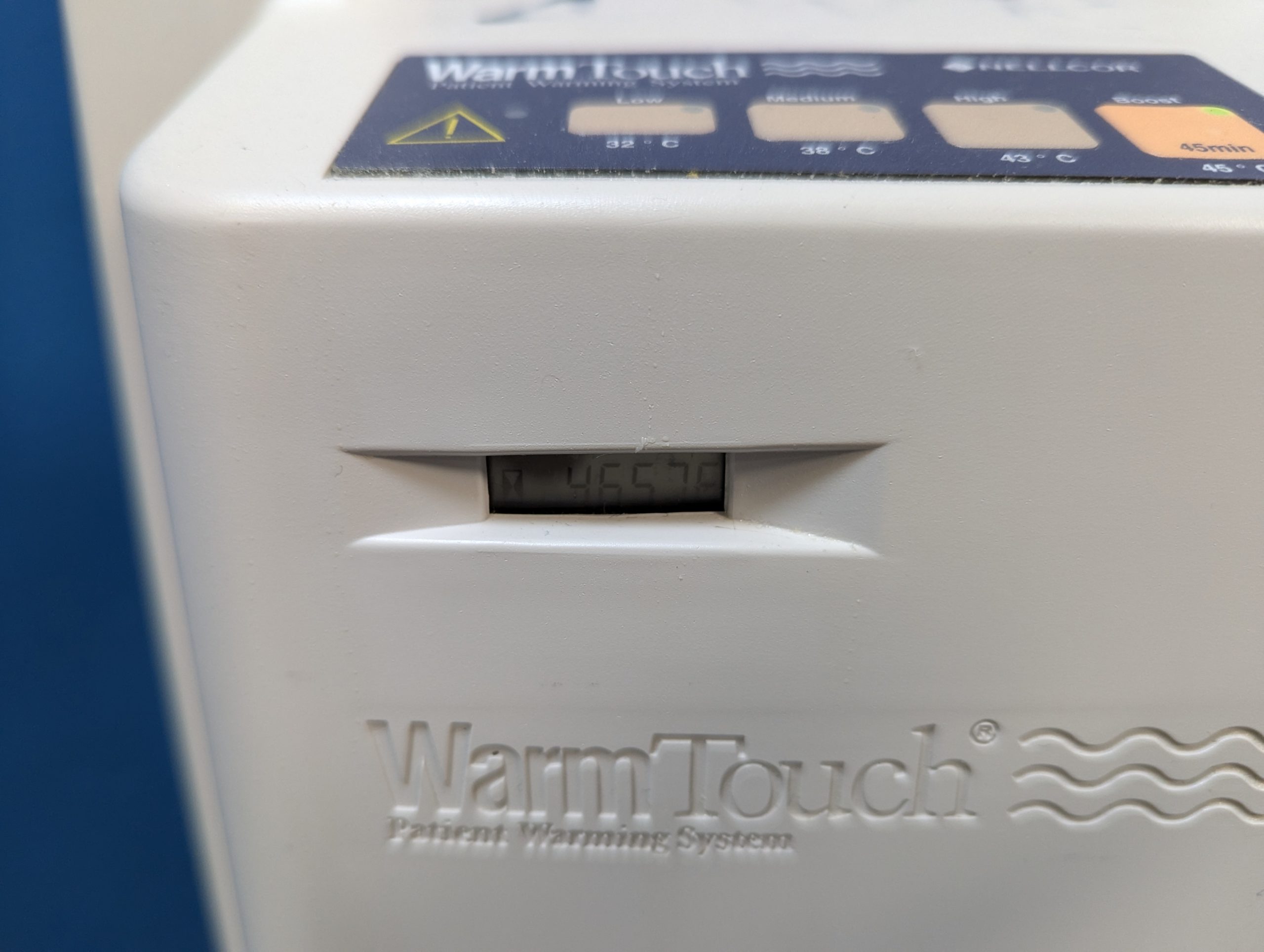 Nellcor Warm Touch 501-5900 Patient Wärmer mit Gestell – Fahrbar thumbnail 6