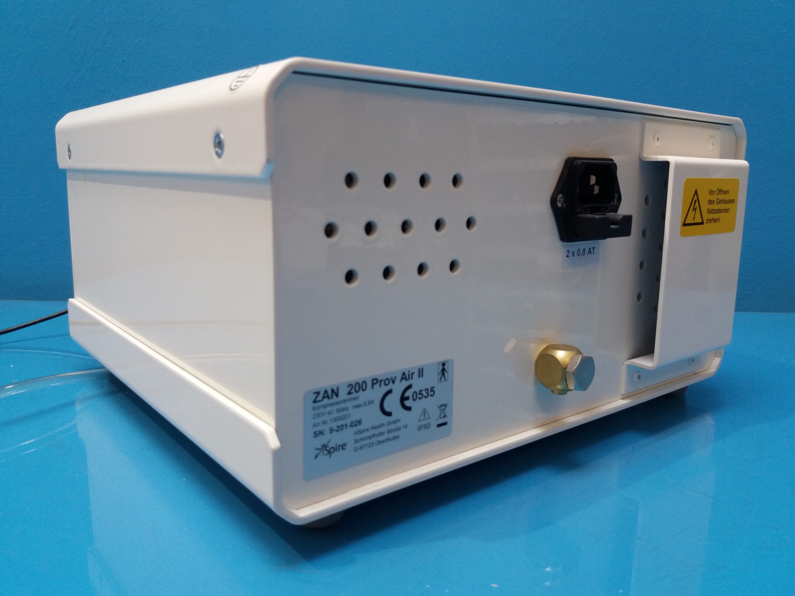 Aspire ZAN 200 PROV AIR II Kompressoreinheit für Vernebler thumbnail 4