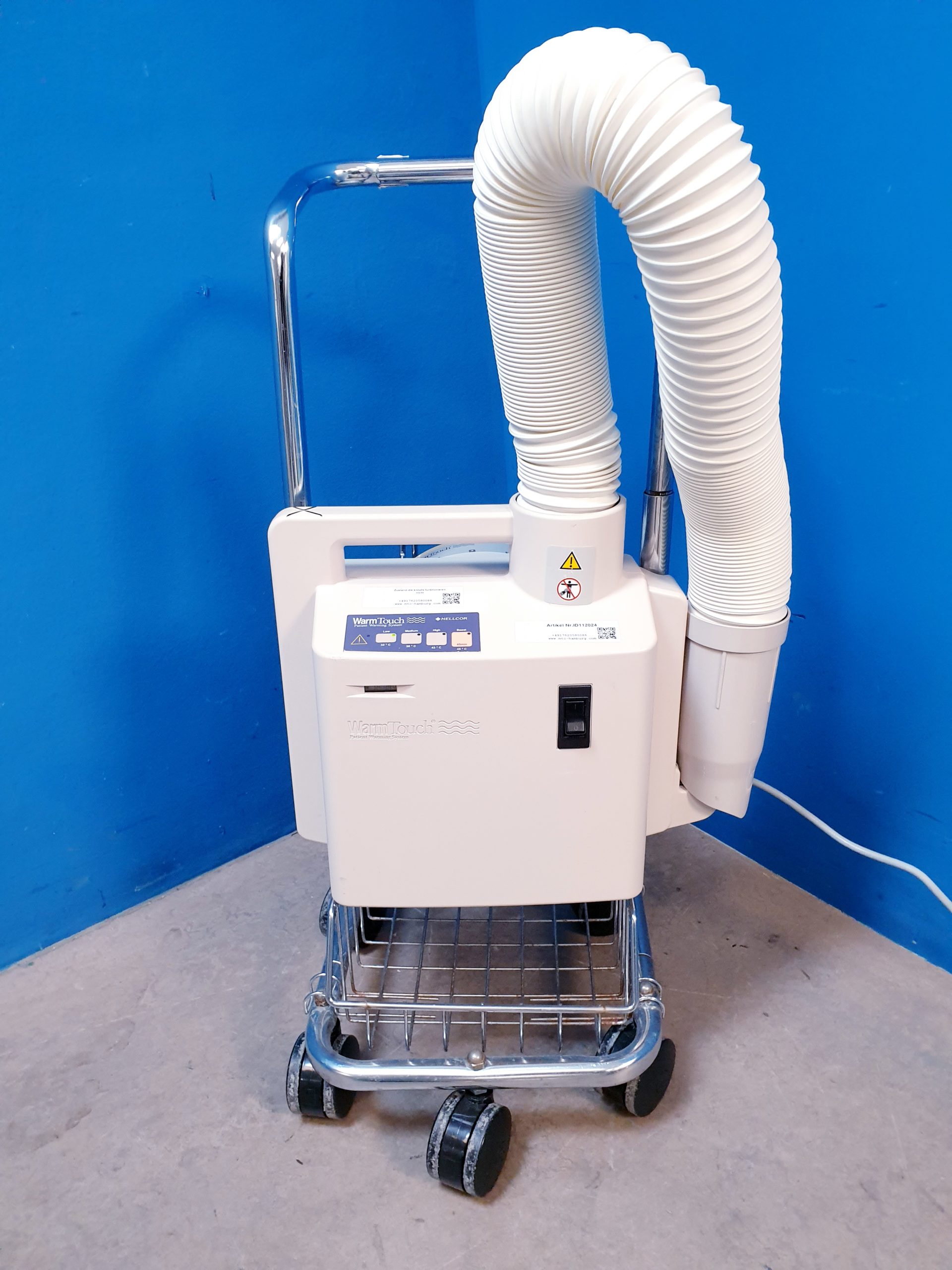 Nellcor WarmTouch Bett Wärmesystem Heizdecke warmluftheizung – Defekt thumbnail 2