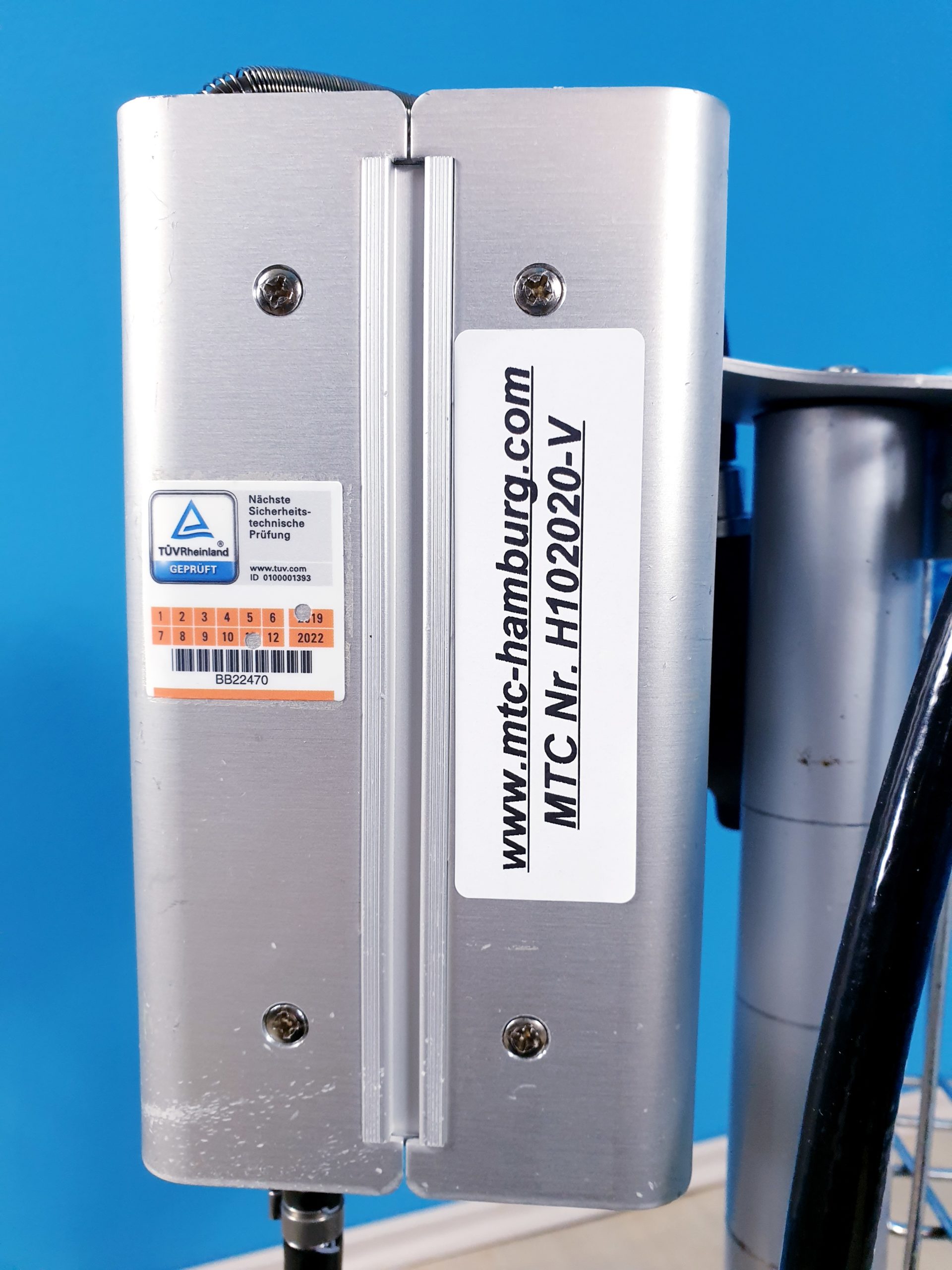 VBM Tourniquet 2500 Druckluft Blutsperregerät Fahrbar – mit Gestell thumbnail 5