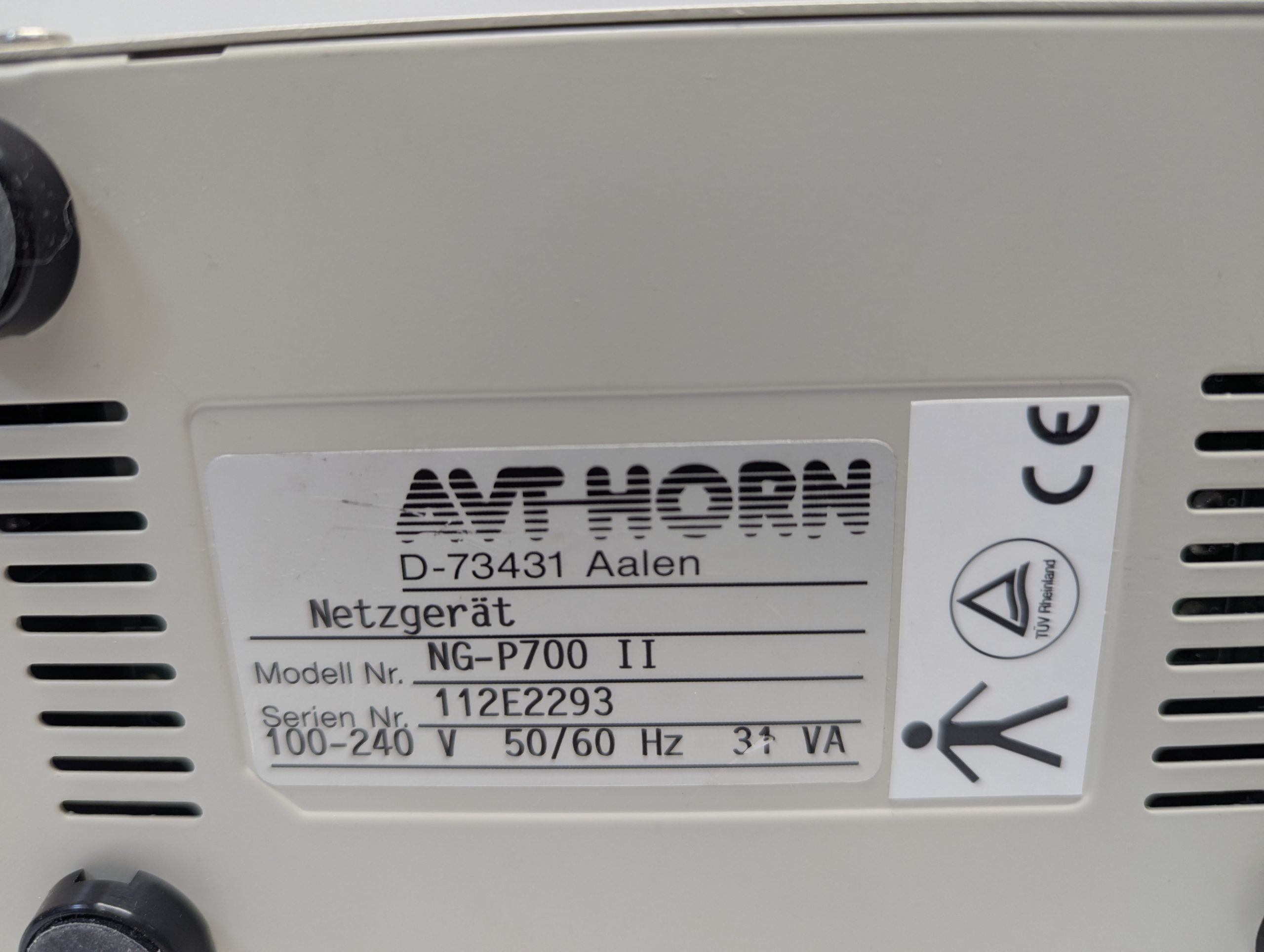 AVT-Horn NG-P700 II Netzgerät thumbnail 6