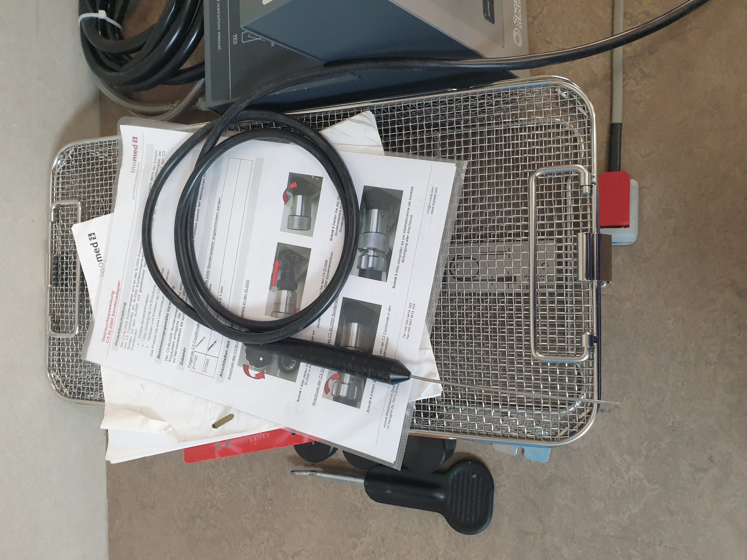 Kryodenervation SL 2000 // SL2000 Neurostat Spembly medical mit 1 Sonde 16H152 — image 1 of 6